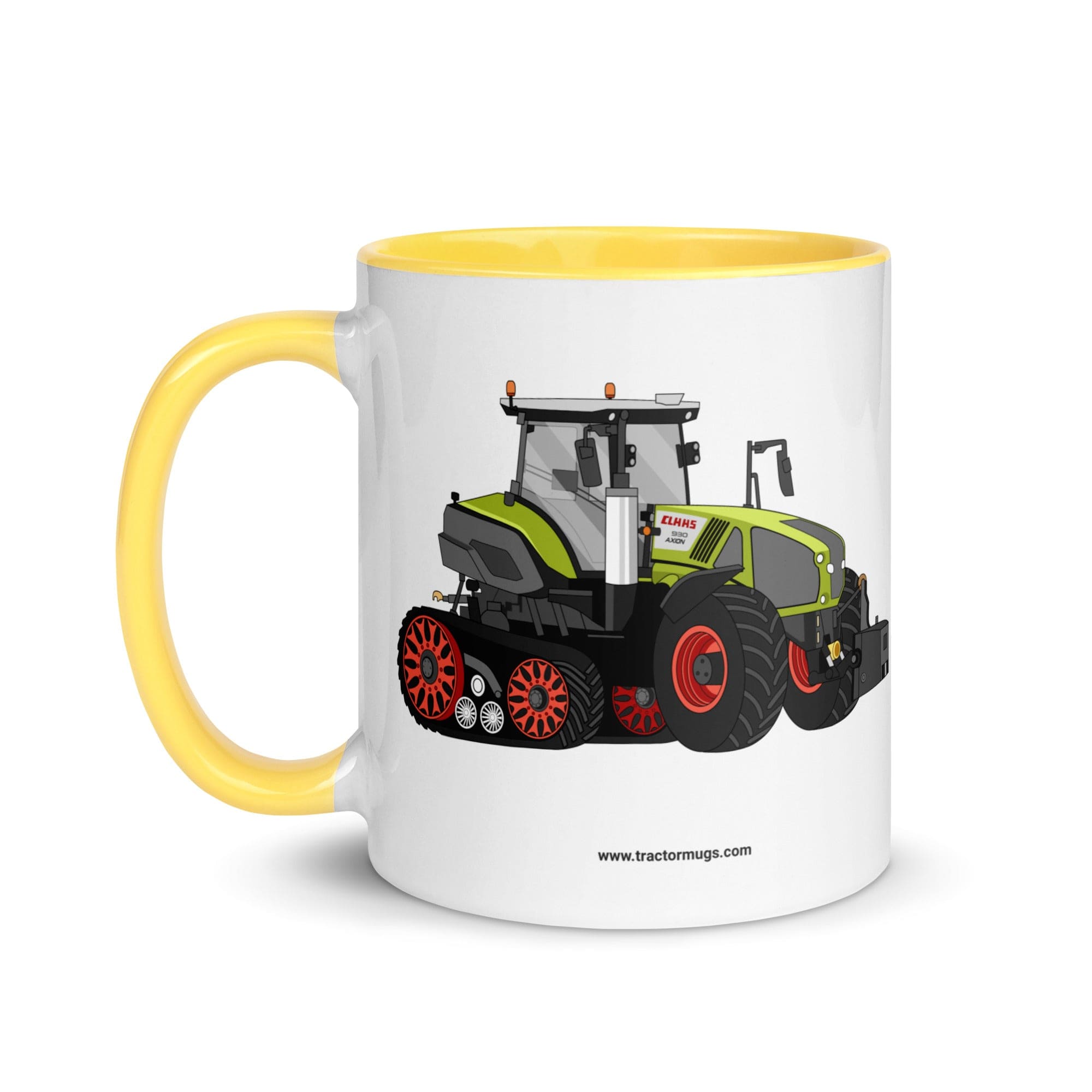 The Tractor Mugs Store Class Axion 930 Mug with Color Inside Quality Farmers Merch