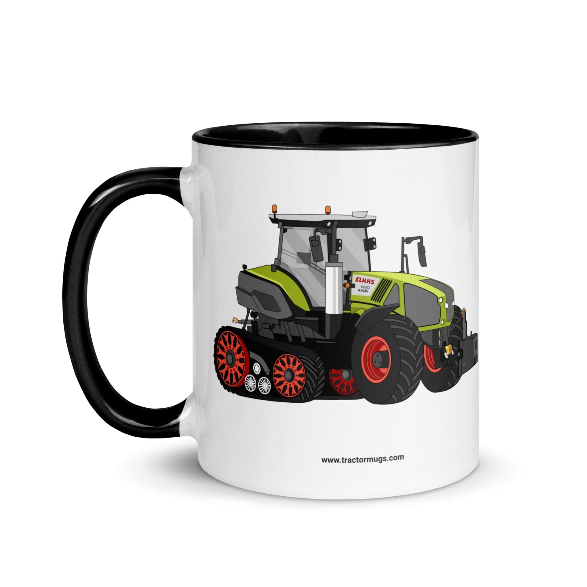 The Tractor Mugs Store Class Axion 930 Mug with Color Inside Quality Farmers Merch