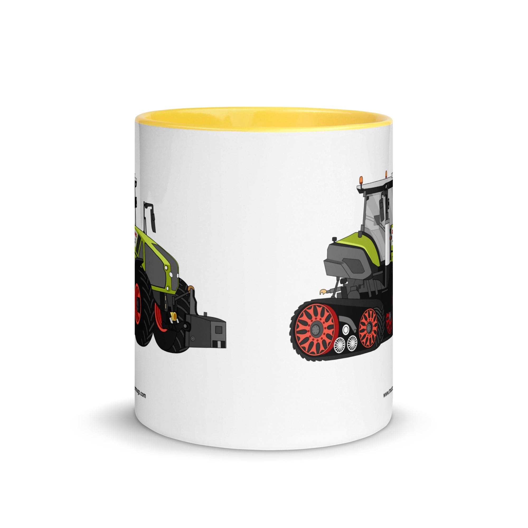 The Tractor Mugs Store Class Axion 930 Mug with Color Inside Quality Farmers Merch