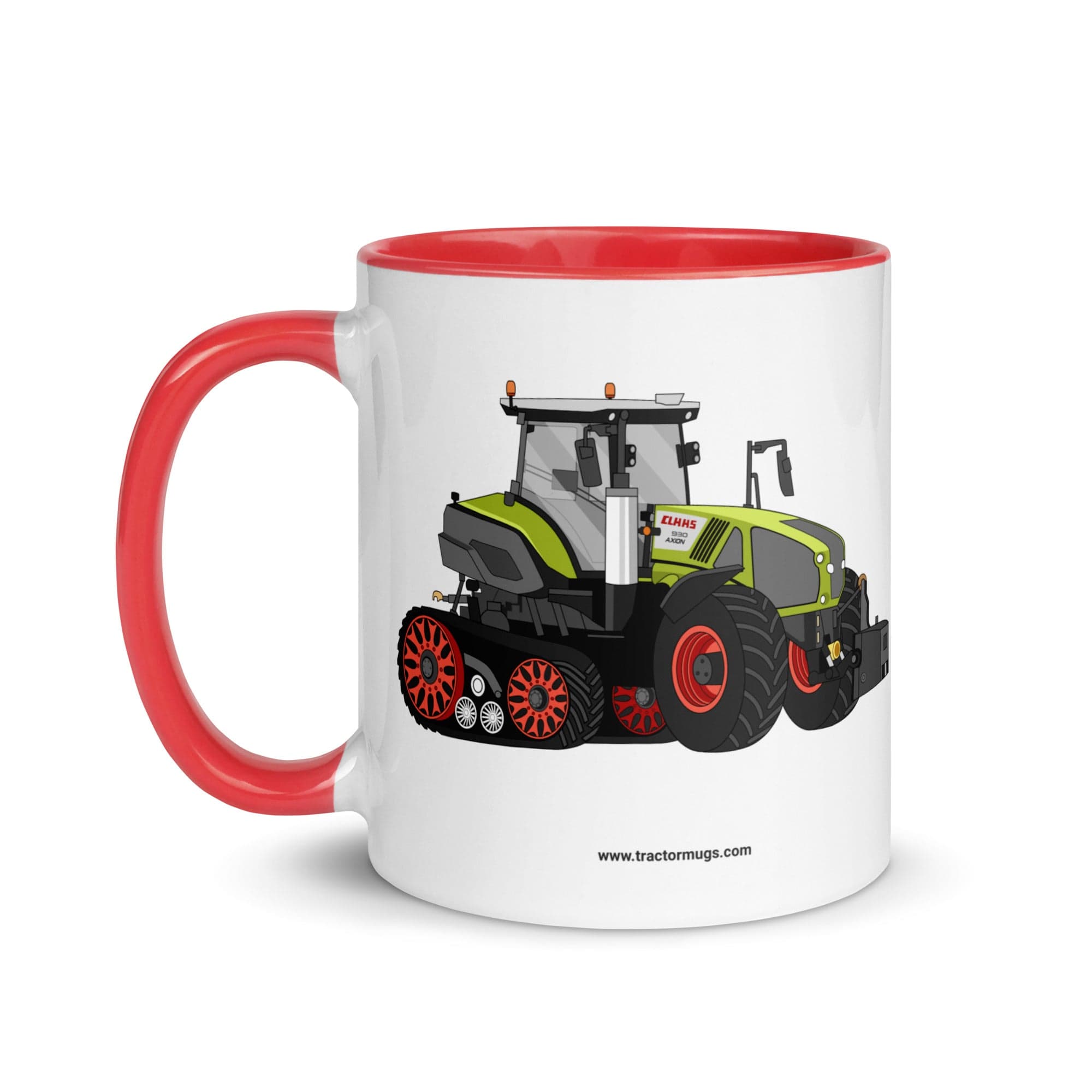 The Tractor Mugs Store Class Axion 930 Mug with Color Inside Quality Farmers Merch