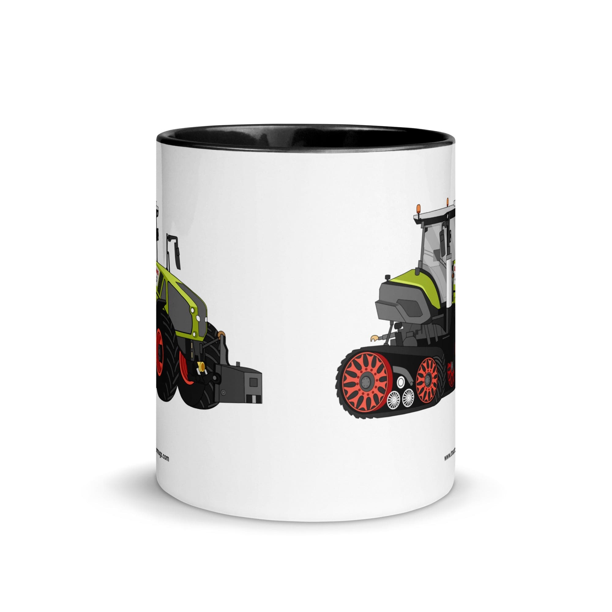 The Tractor Mugs Store Class Axion 930 Mug with Color Inside Quality Farmers Merch