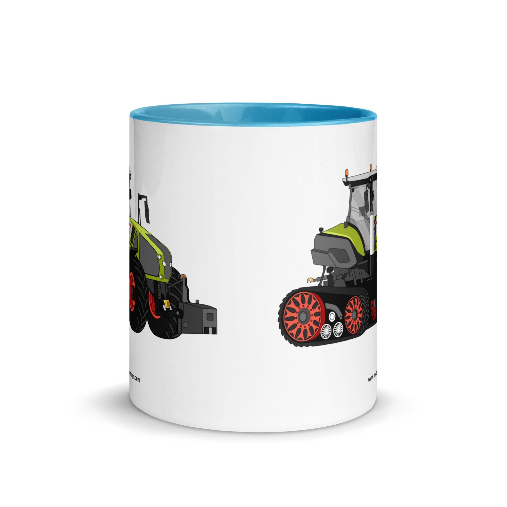 The Tractor Mugs Store Class Axion 930 Mug with Color Inside Quality Farmers Merch