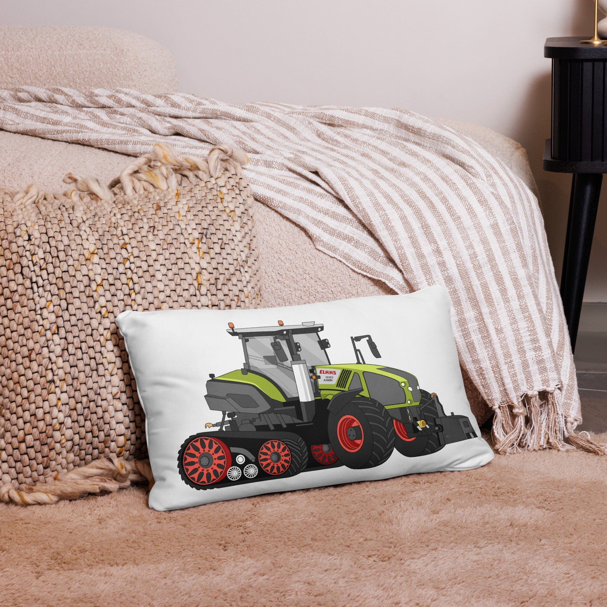 The Tractor Mugs Store Class Axion 930 | Pillow Case Quality Farmers Merch