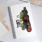 The Tractor Mugs Store Class Axion 930 | Spiral notebook Quality Farmers Merch