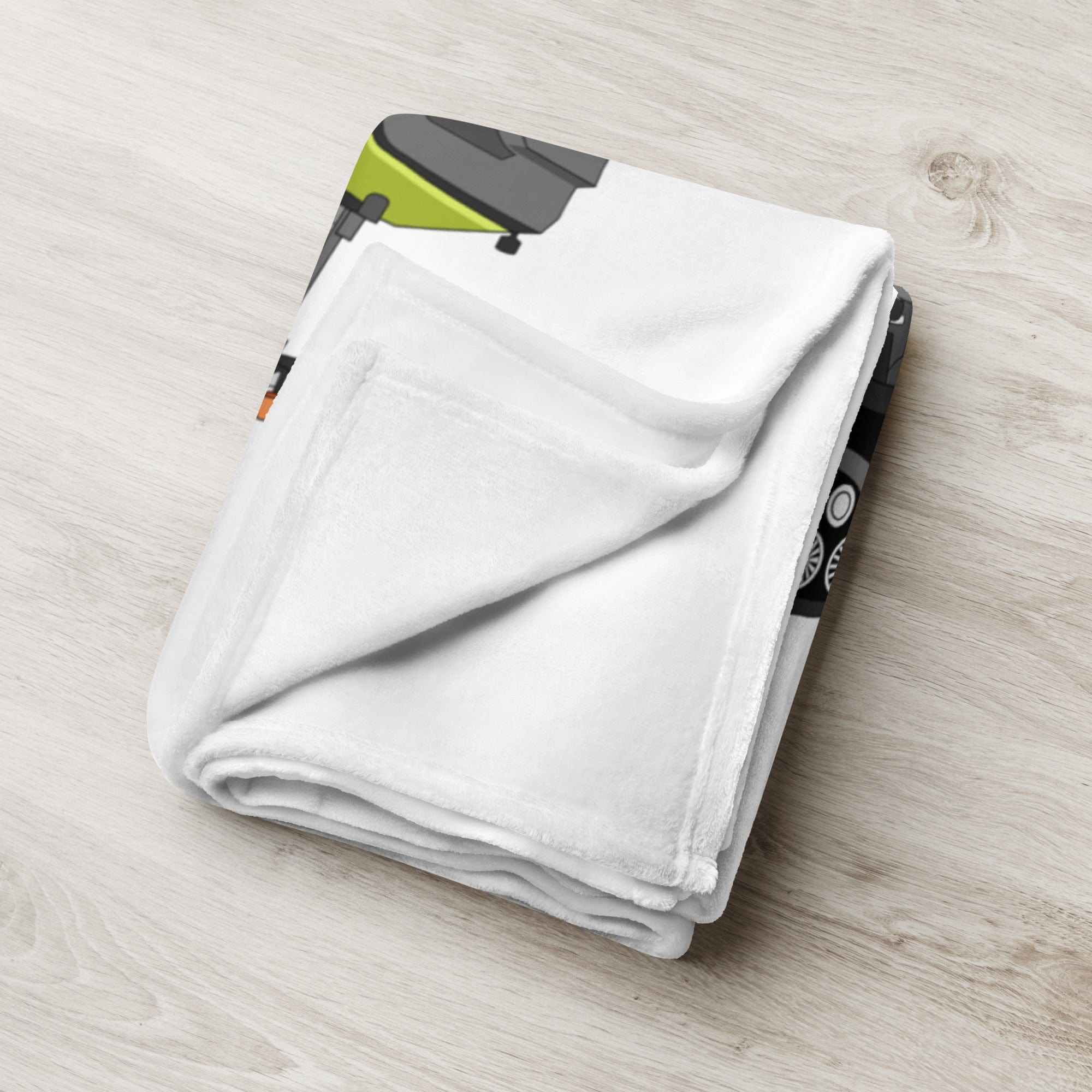 The Tractor Mugs Store Class Axion 930 | Throw Blanket Quality Farmers Merch