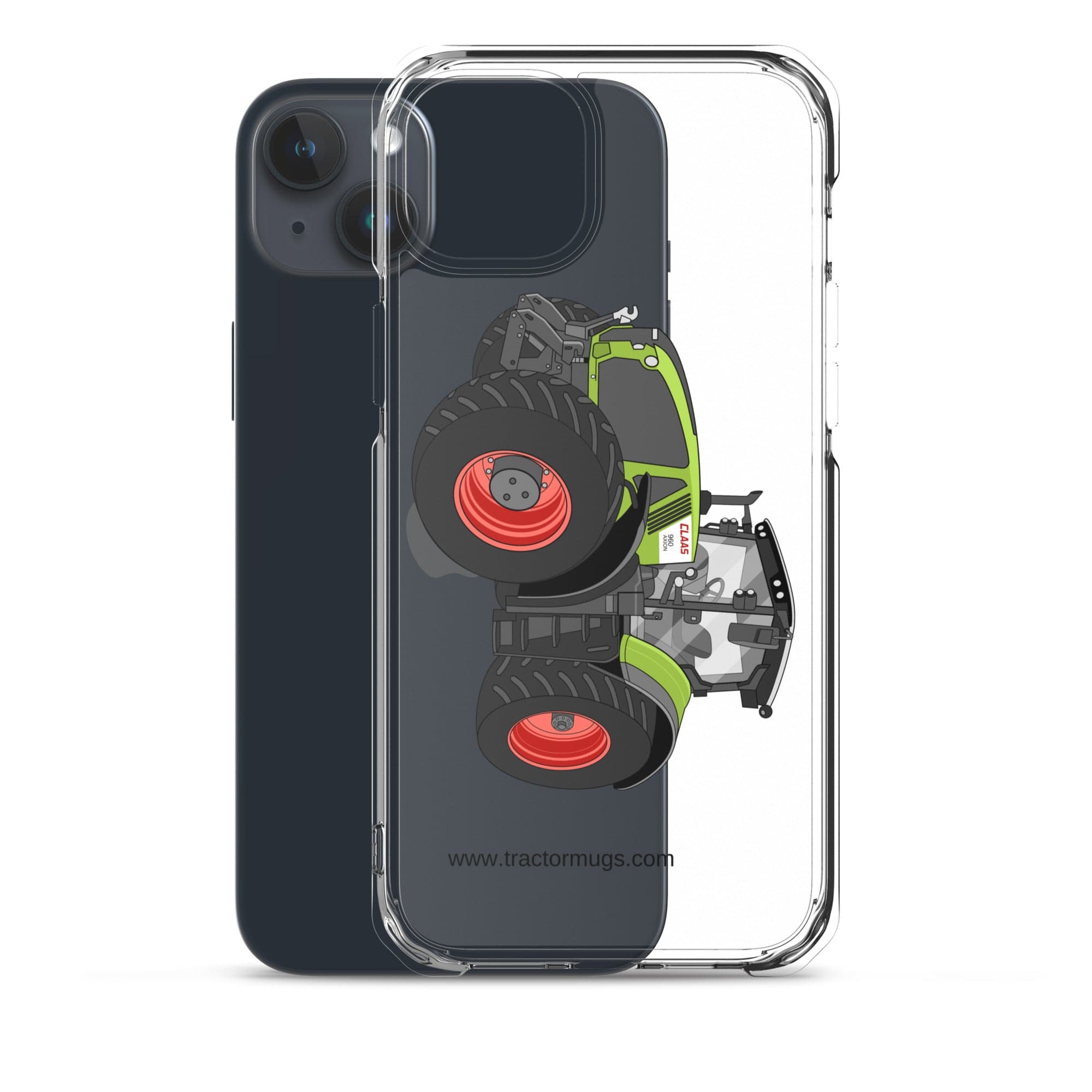 The Tractor Mugs Store Class Axion 960 | Clear Case for iPhone® Quality Farmers Merch