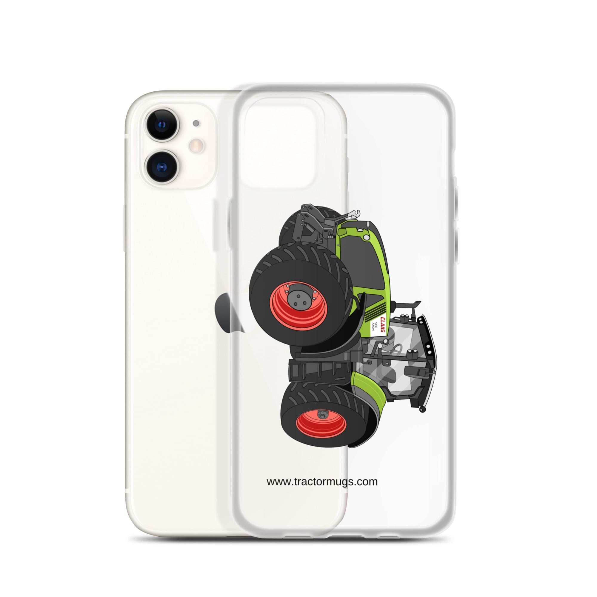The Tractor Mugs Store Class Axion 960 | Clear Case for iPhone® Quality Farmers Merch