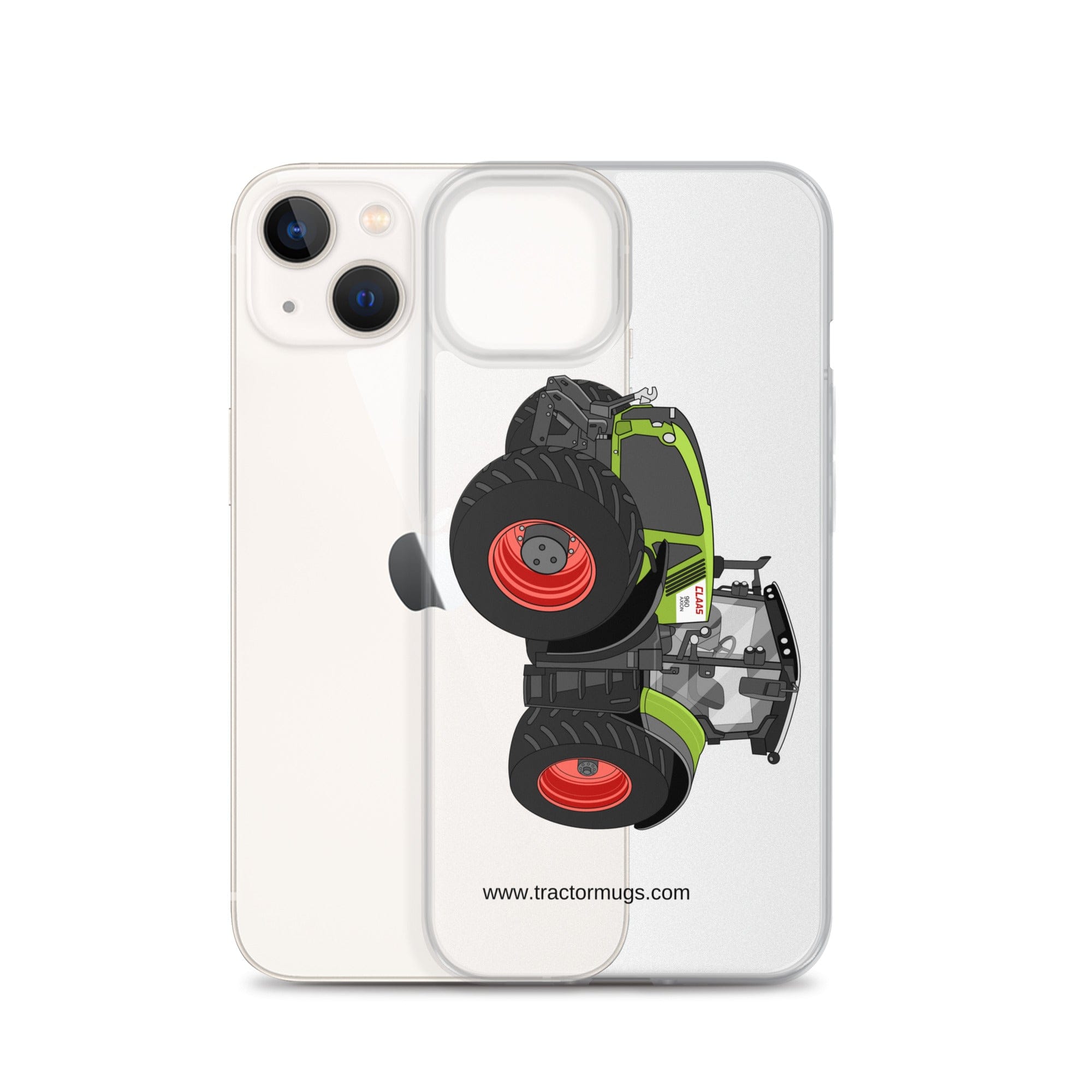 The Tractor Mugs Store Class Axion 960 | Clear Case for iPhone® Quality Farmers Merch