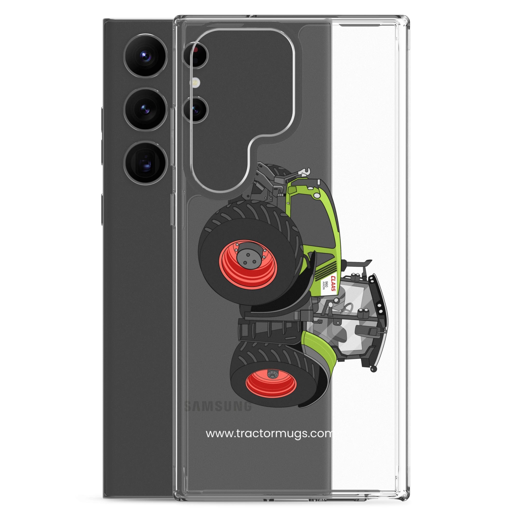 The Tractor Mugs Store Class Axion 960 | Clear Case for SamsungĀ® Quality Farmers Merch