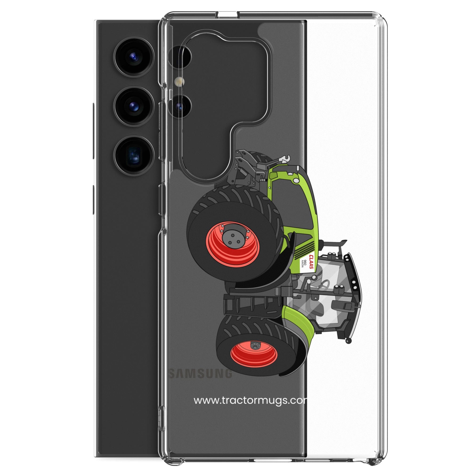 The Tractor Mugs Store Class Axion 960 | Clear Case for SamsungĀ® Quality Farmers Merch