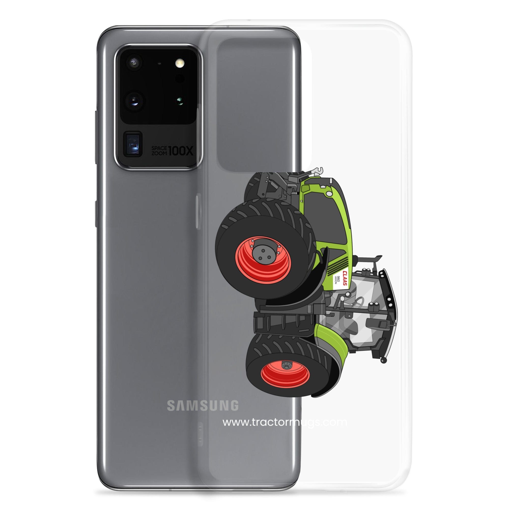 The Tractor Mugs Store Class Axion 960 | Clear Case for SamsungĀ® Quality Farmers Merch
