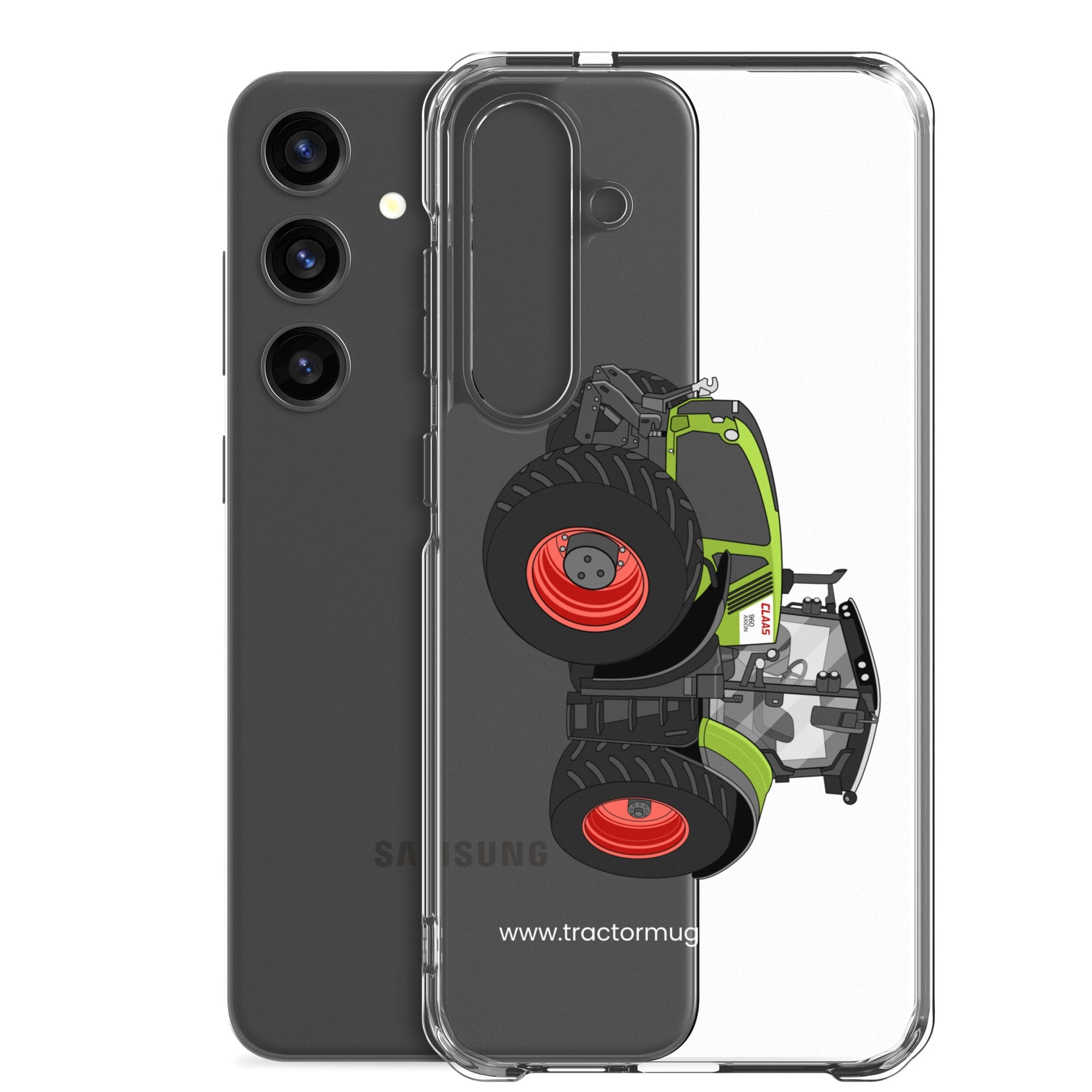 The Tractor Mugs Store Class Axion 960 | Clear Case for SamsungĀ® Quality Farmers Merch