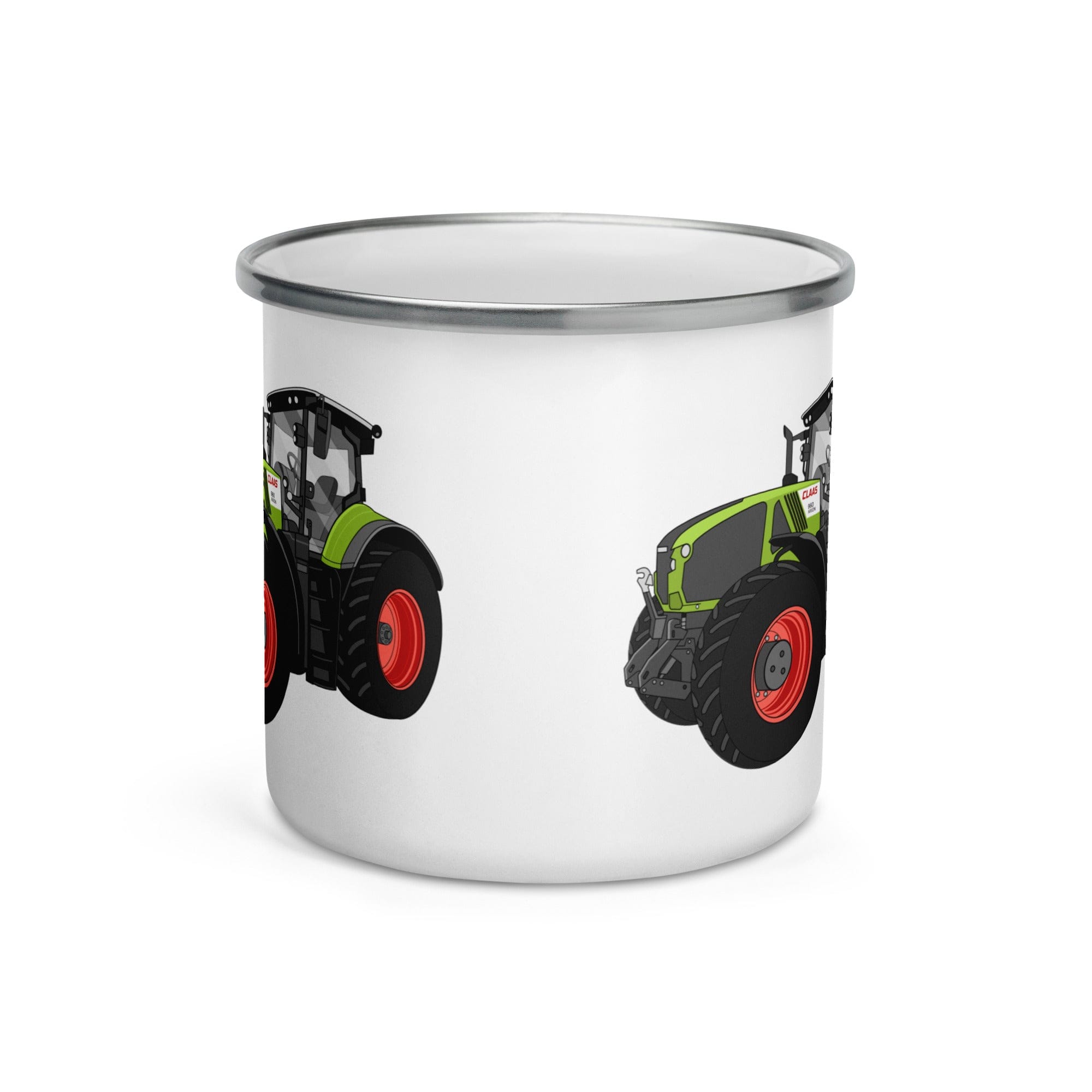 The Tractor Mugs Store Class Axion 960 | Enamel Mug Quality Farmers Merch