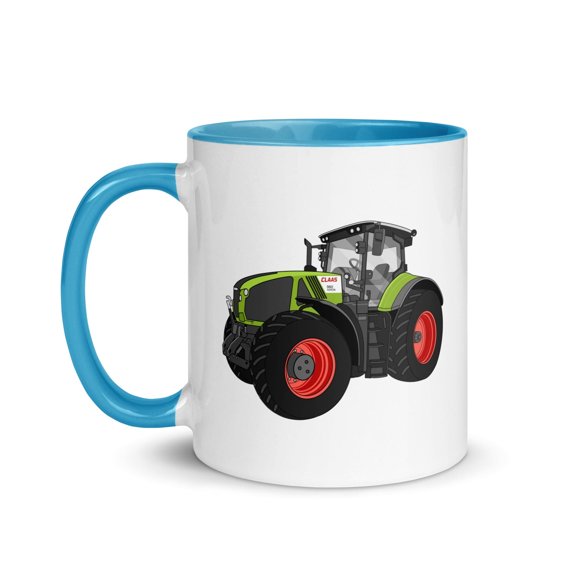 The Tractor Mugs Store Class Axion 960 | Mug with Color Inside Quality Farmers Merch