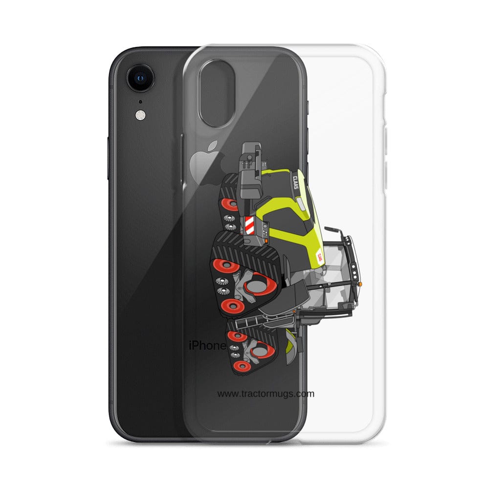 The Tractor Mugs Store Class Terion 12.650 Terra Trac | Clear Case for iPhone® Quality Farmers Merch