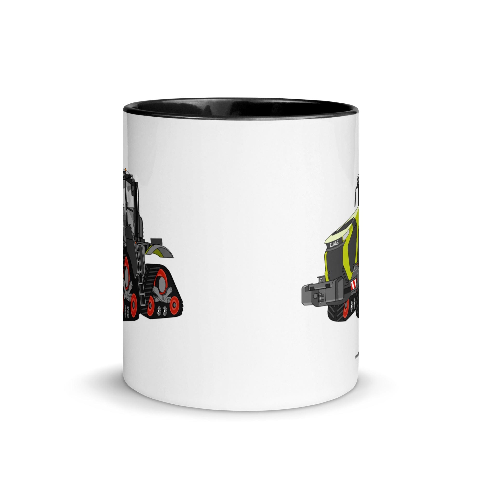 The Tractor Mugs Store Class Terion 12.650 Terra Trac | Mug with Color Inside Quality Farmers Merch
