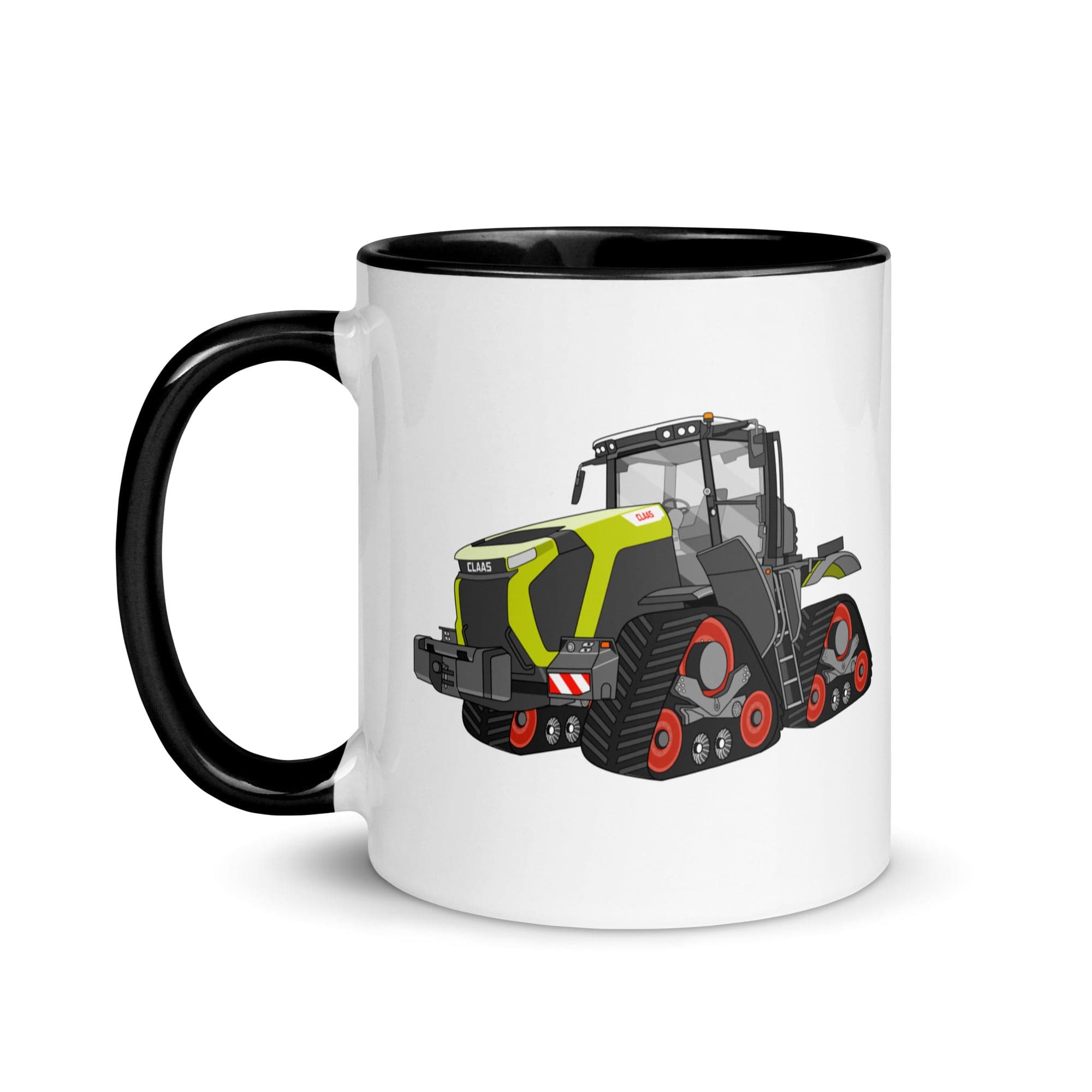 The Tractor Mugs Store Class Terion 12.650 Terra Trac | Mug with Color Inside Quality Farmers Merch