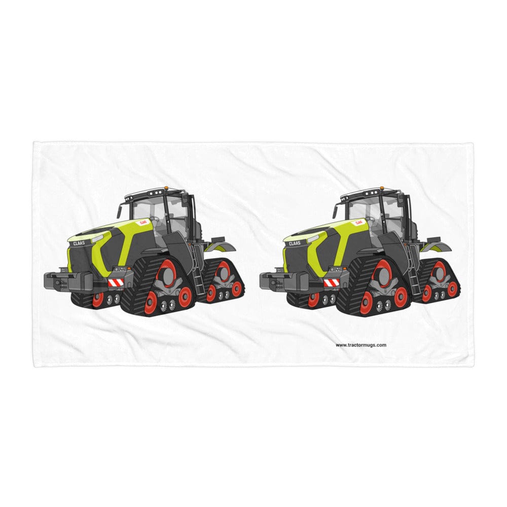 The Tractor Mugs Store Class Terion 12.650 Terra Trac | Towel Quality Farmers Merch