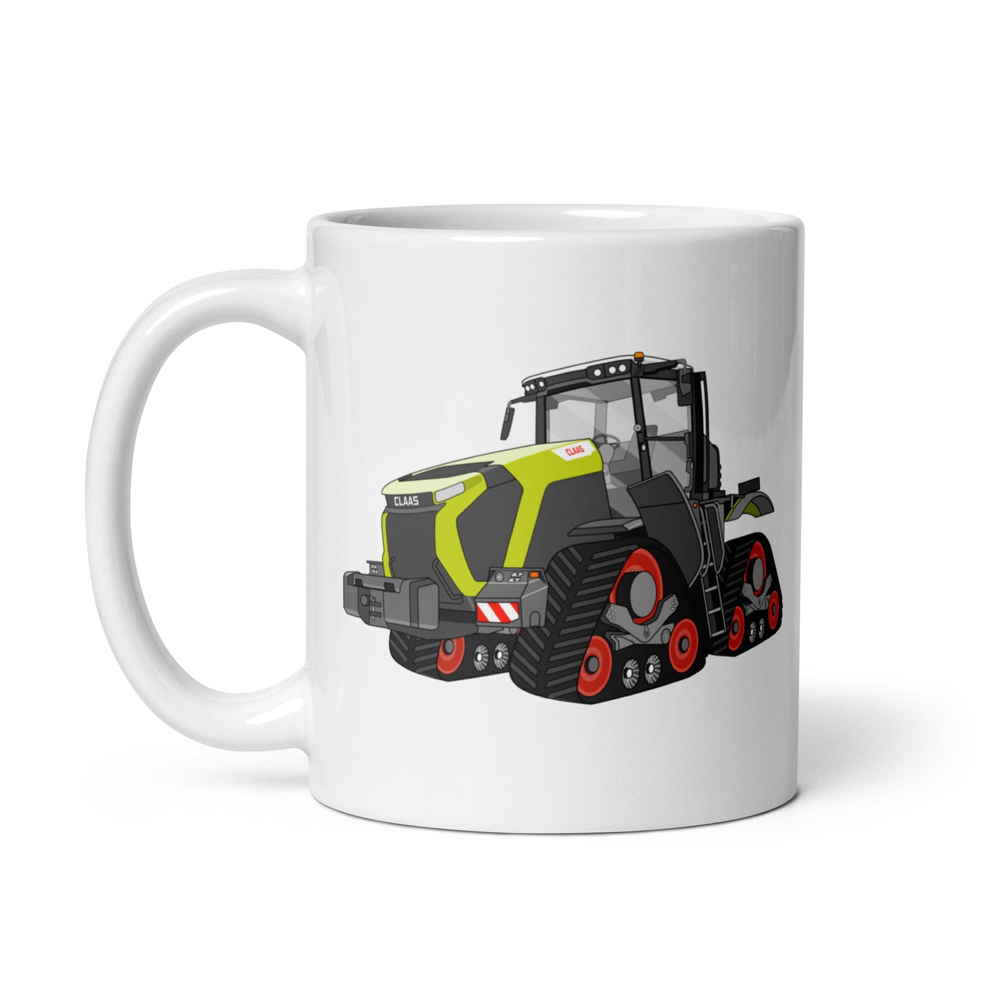 The Tractor Mugs Store Class Terion 12.650 Terra Trac | White glossy mug Quality Farmers Merch