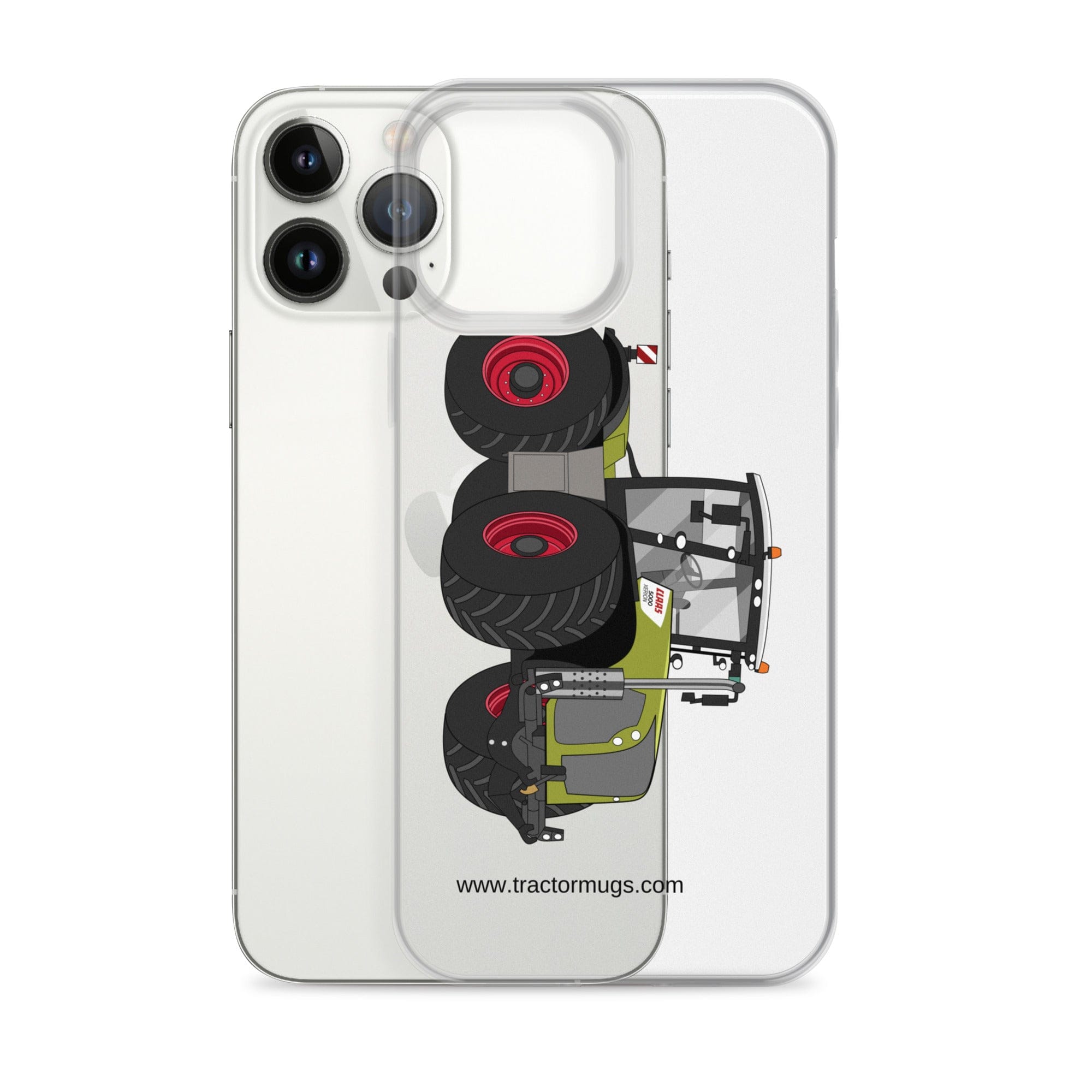 The Tractor Mugs Store Class Xerion 5000 | Clear Case for iPhone® Quality Farmers Merch
