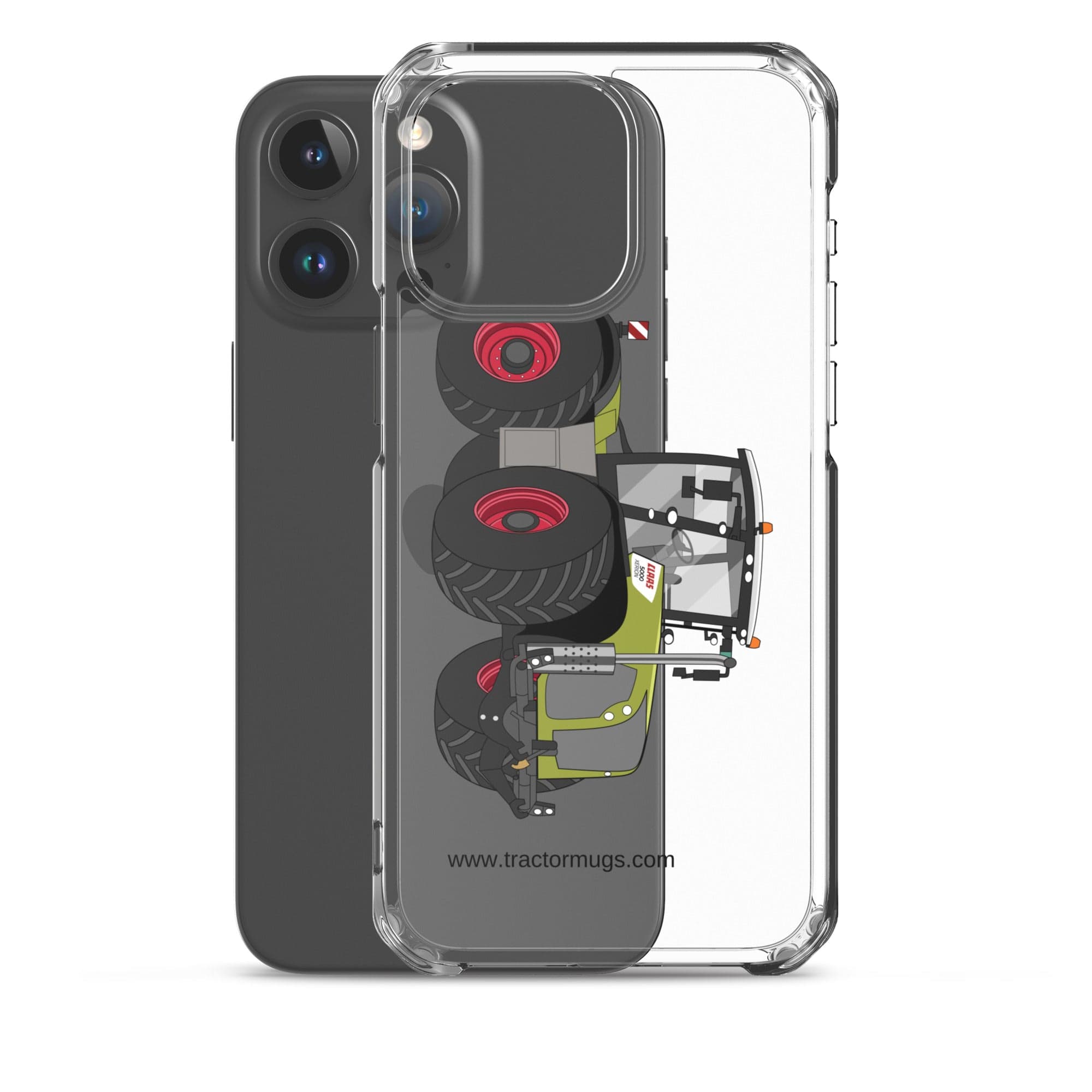 The Tractor Mugs Store Class Xerion 5000 | Clear Case for iPhone® Quality Farmers Merch