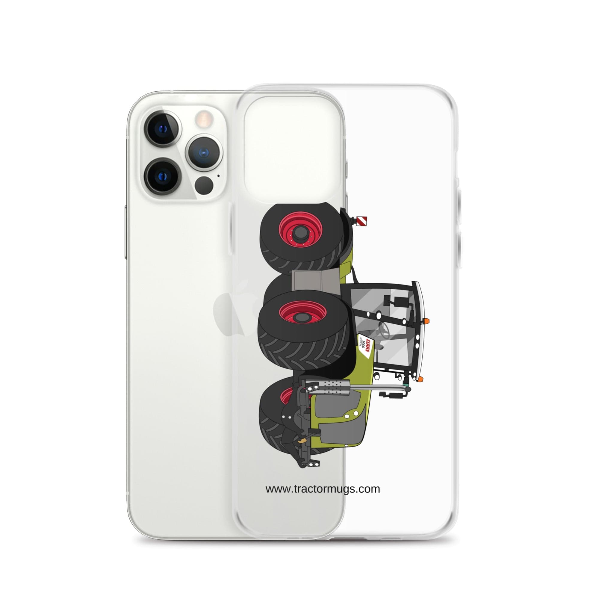 The Tractor Mugs Store Class Xerion 5000 | Clear Case for iPhone® Quality Farmers Merch