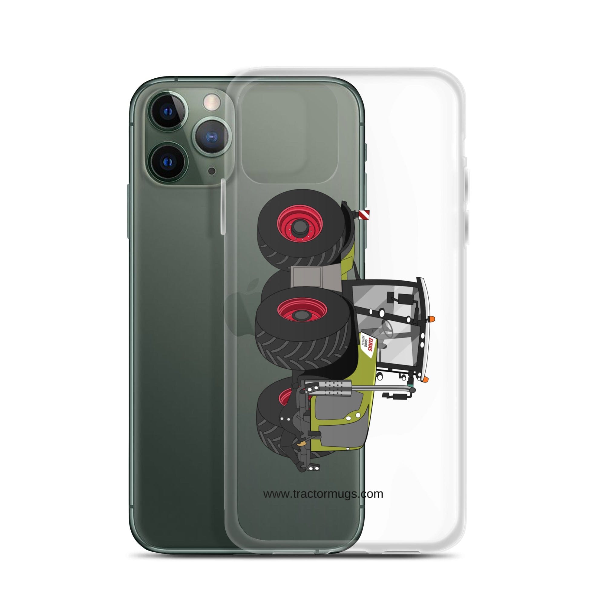 The Tractor Mugs Store Class Xerion 5000 | Clear Case for iPhone® Quality Farmers Merch