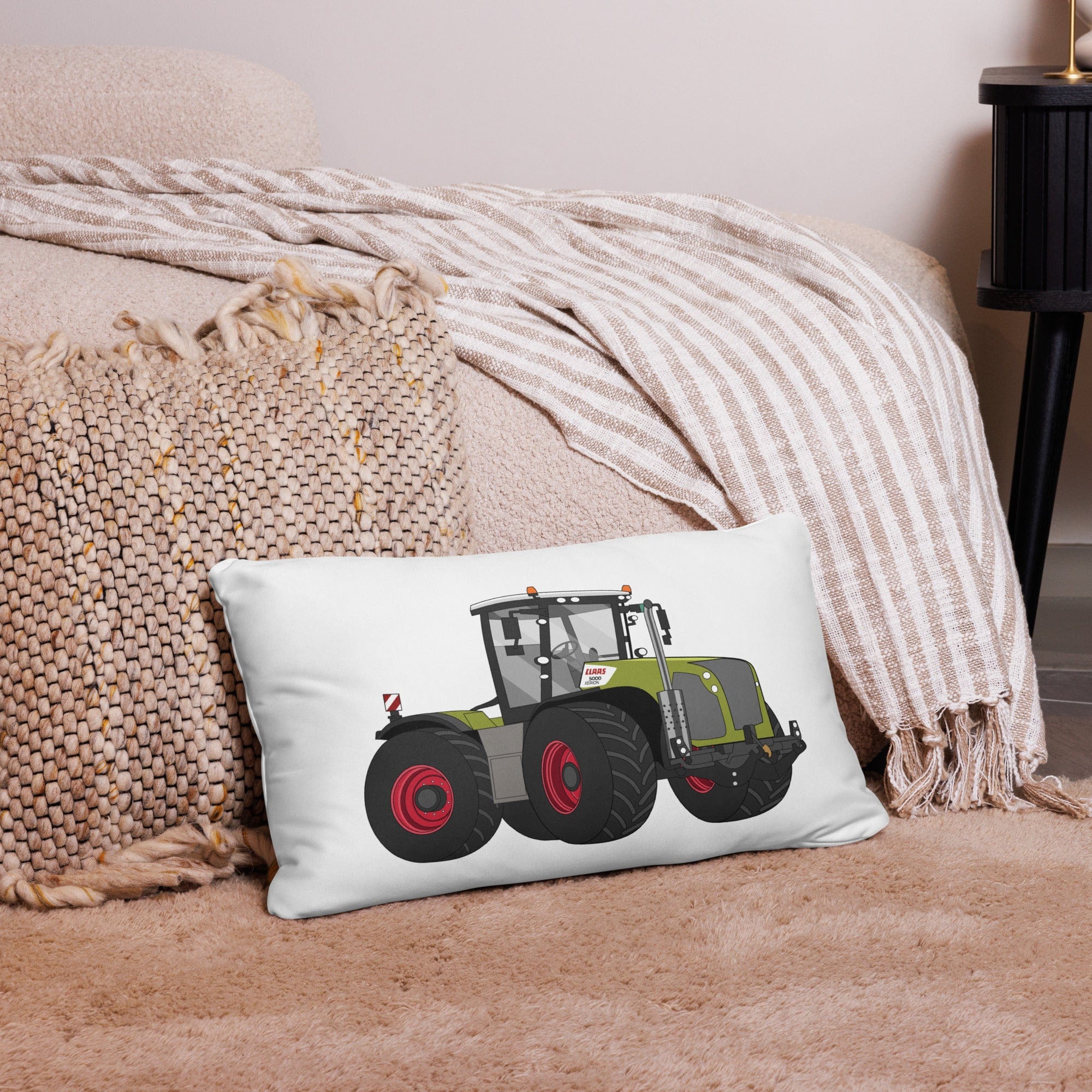 The Tractor Mugs Store Class Xerion 5000 | Pillow Case Quality Farmers Merch