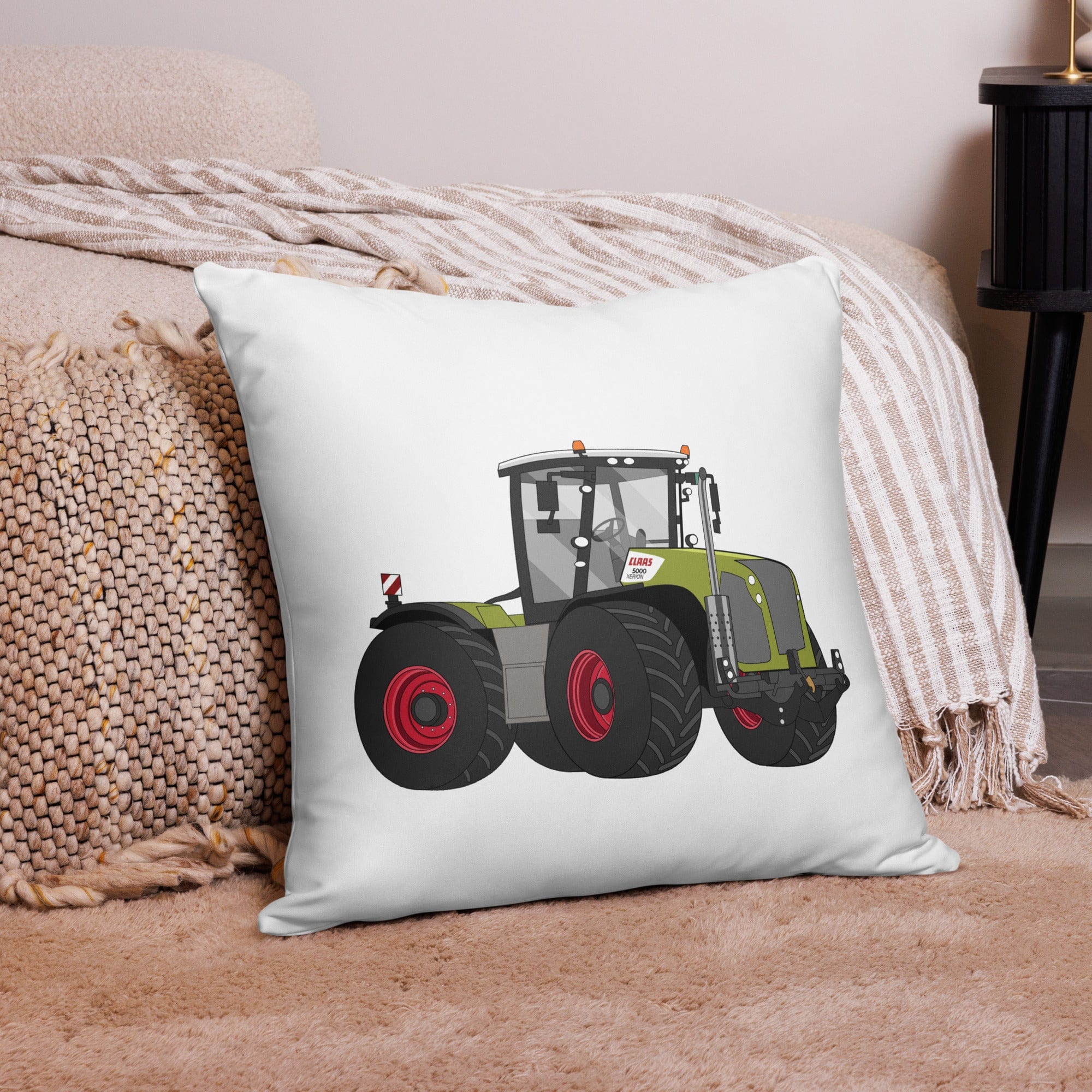 The Tractor Mugs Store Class Xerion 5000 | Pillow Case Quality Farmers Merch