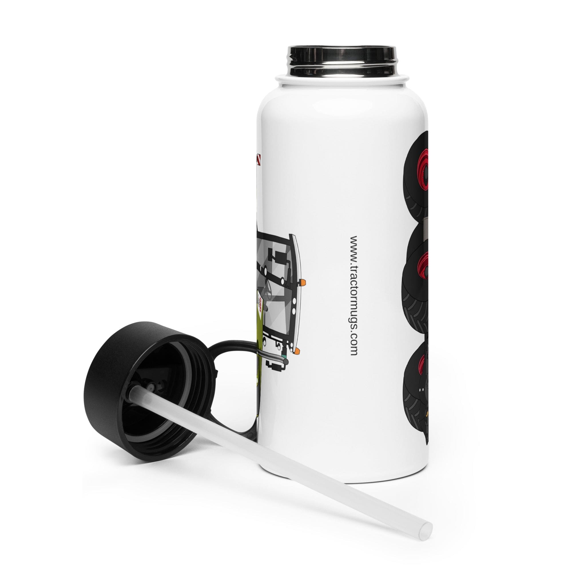 The Tractor Mugs Store Class Xerion 5000 | Stainless Steel Water Bottle Quality Farmers Merch