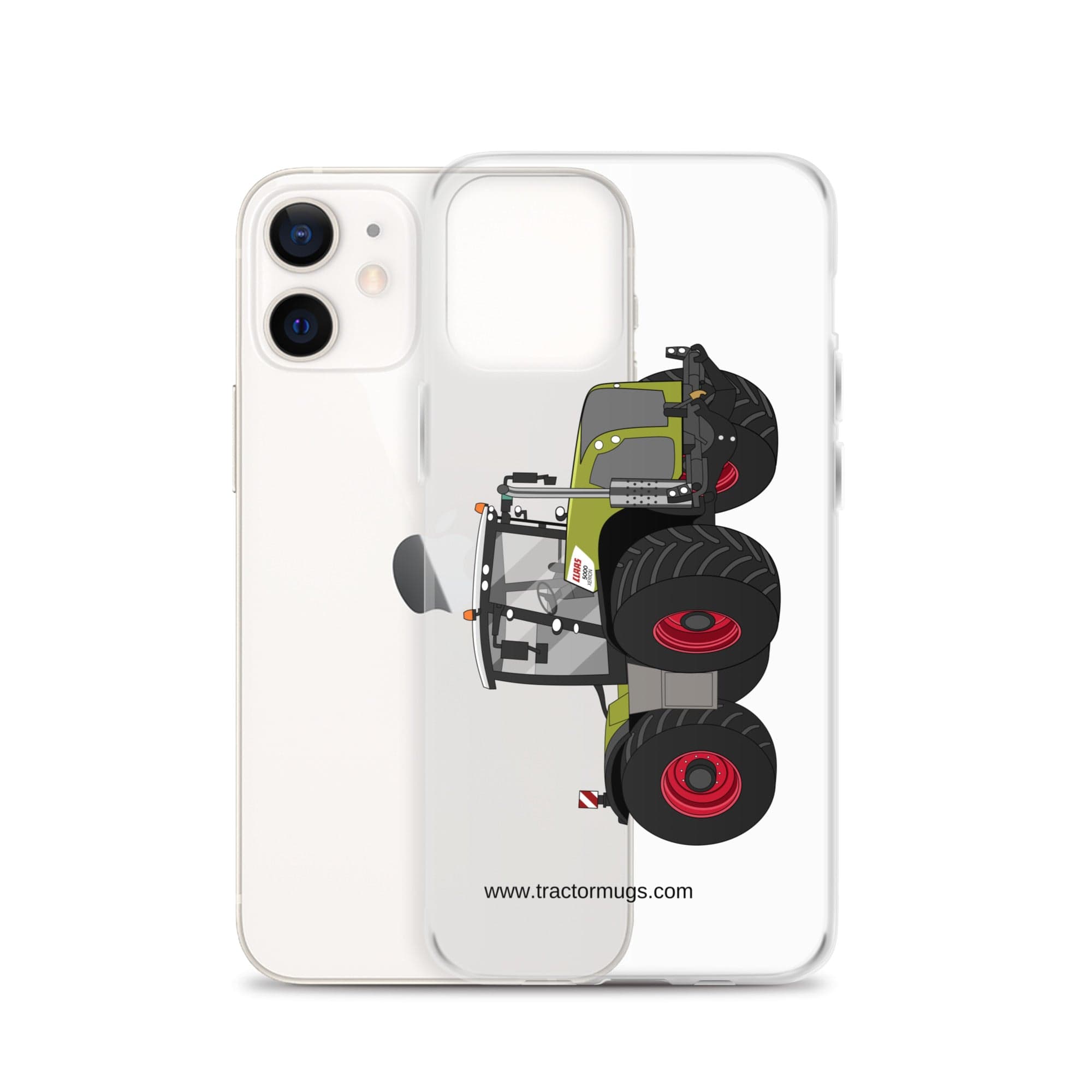The Tractor Mugs Store Class Xerion 5000 Tractor VC | Clear Case for iPhone® Quality Farmers Merch