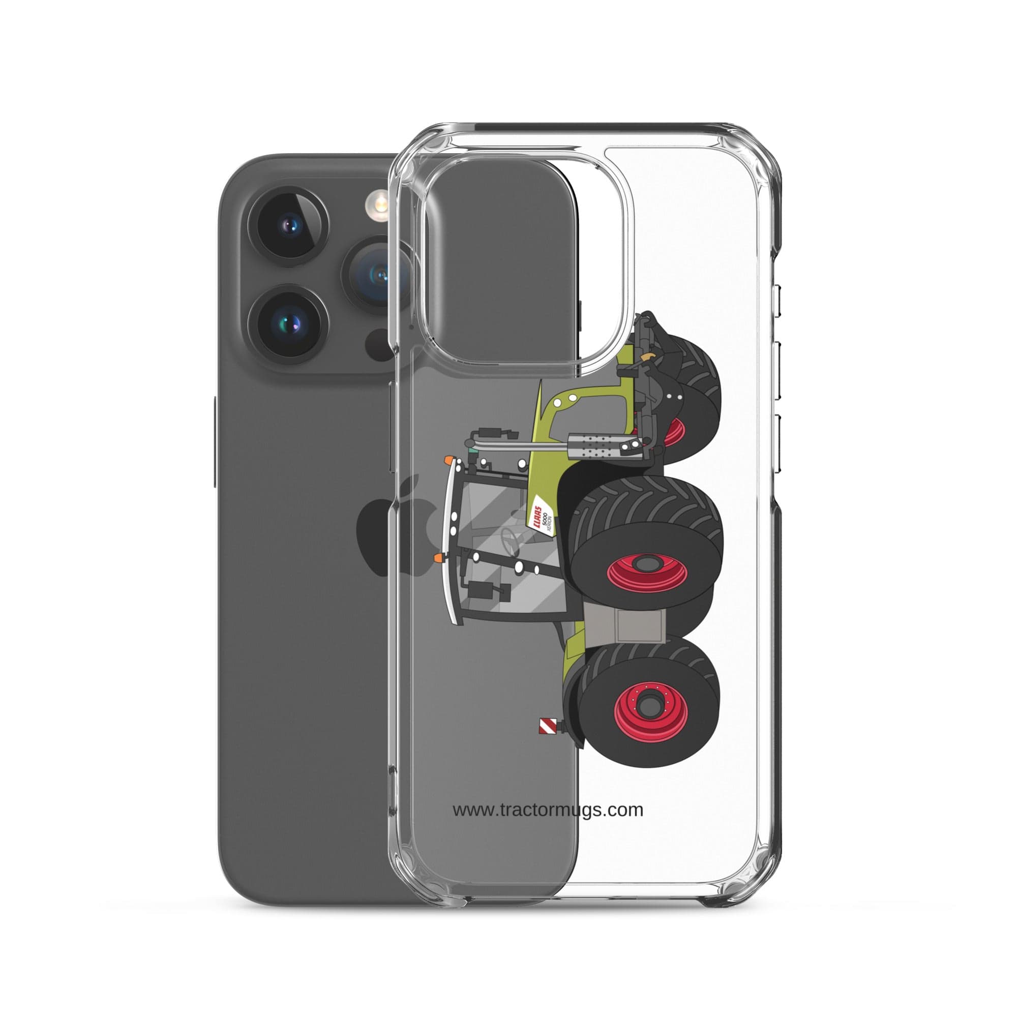 The Tractor Mugs Store Class Xerion 5000 Tractor VC | Clear Case for iPhone® Quality Farmers Merch