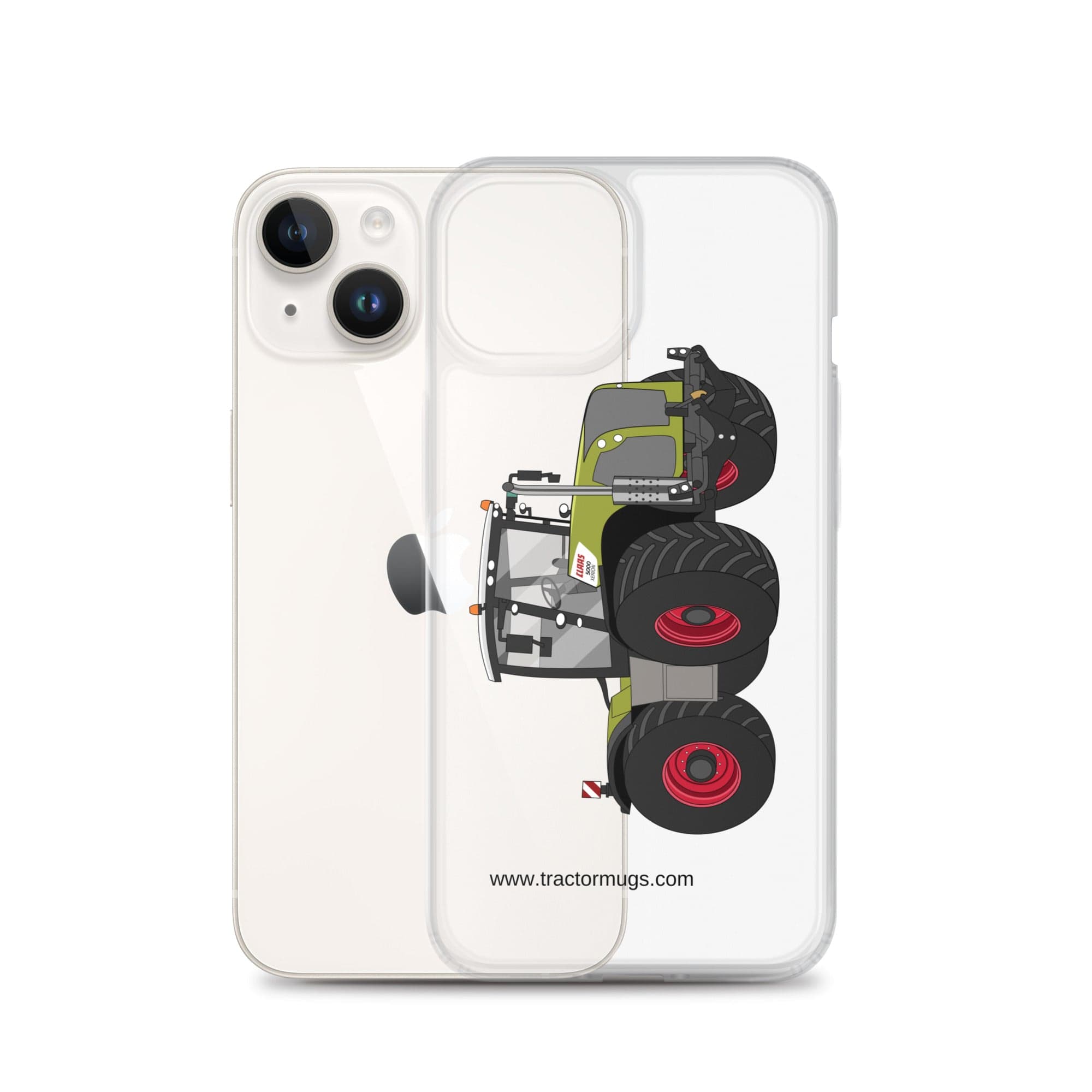 The Tractor Mugs Store Class Xerion 5000 Tractor VC | Clear Case for iPhone® Quality Farmers Merch