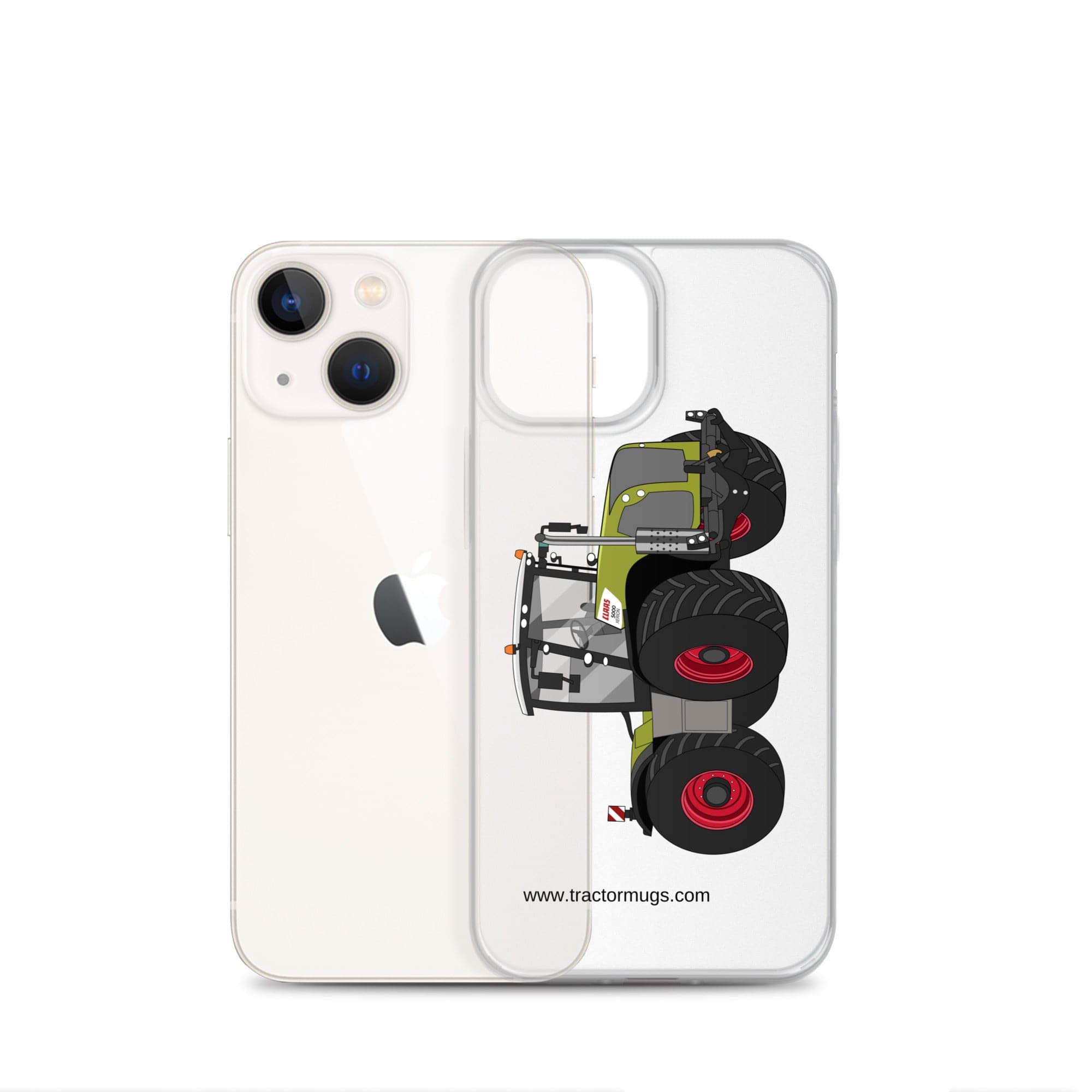 The Tractor Mugs Store Class Xerion 5000 Tractor VC | Clear Case for iPhone® Quality Farmers Merch