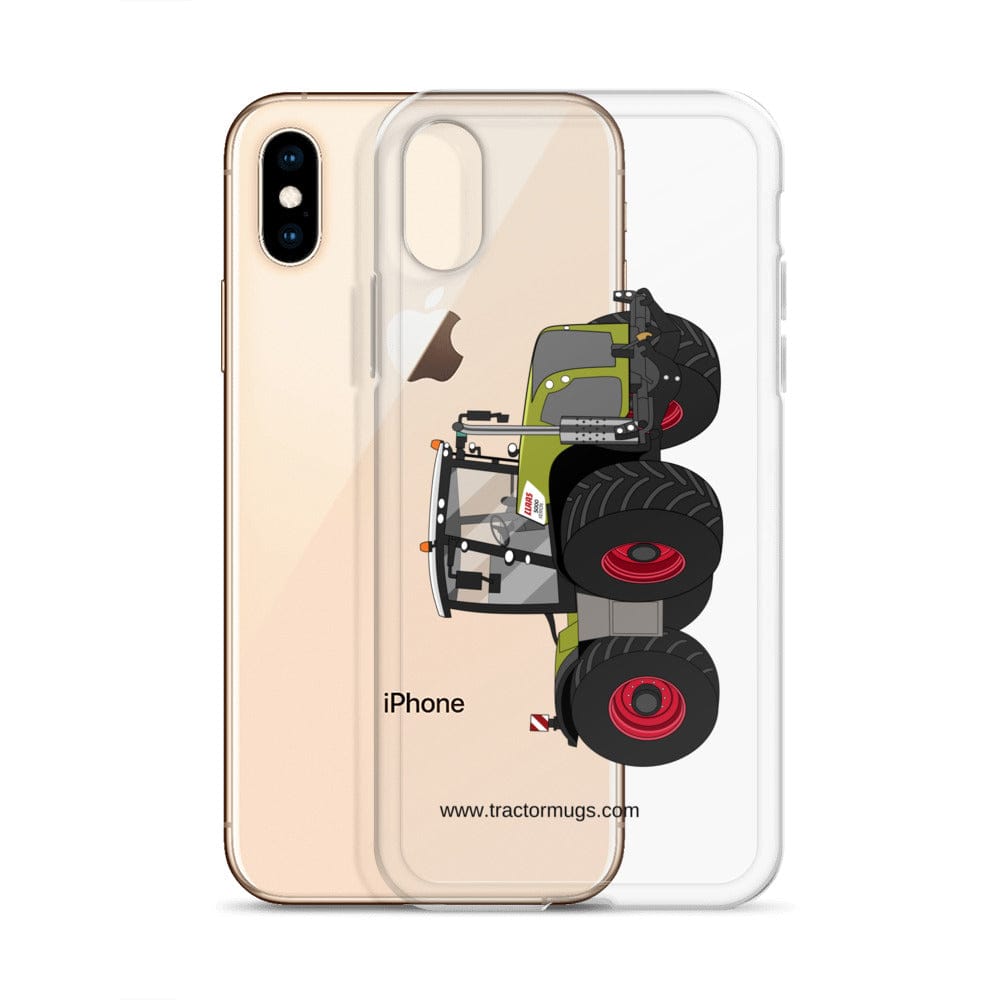 The Tractor Mugs Store Class Xerion 5000 Tractor VC | Clear Case for iPhone® Quality Farmers Merch