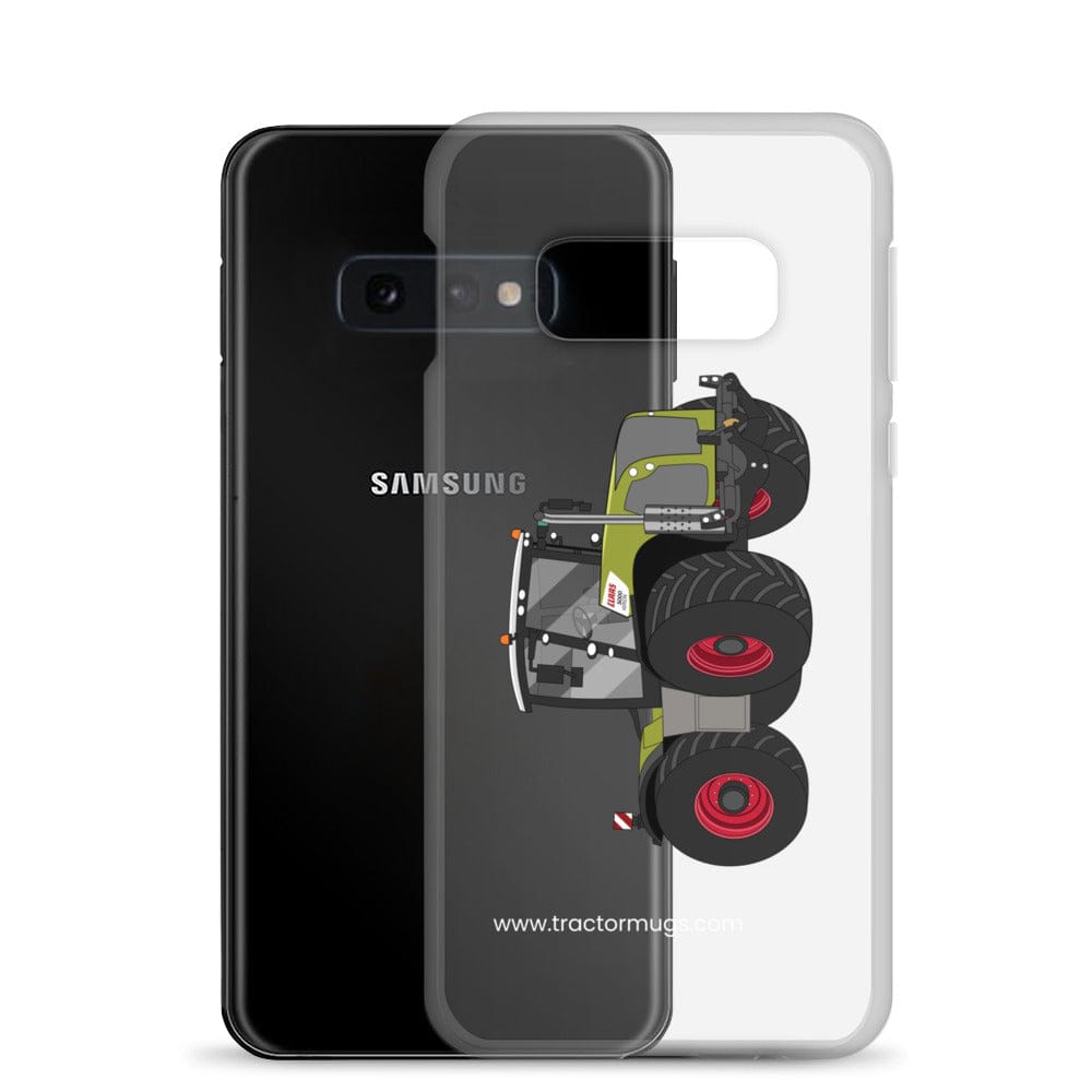 The Tractor Mugs Store Class Xerion 5000 Tractor VC | Clear Case for Samsung® Quality Farmers Merch