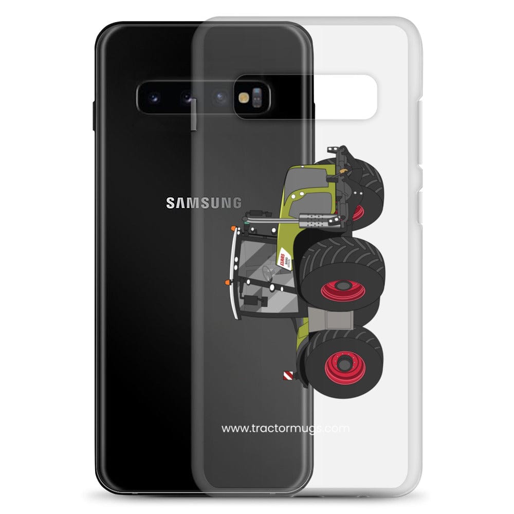 The Tractor Mugs Store Class Xerion 5000 Tractor VC | Clear Case for Samsung® Quality Farmers Merch