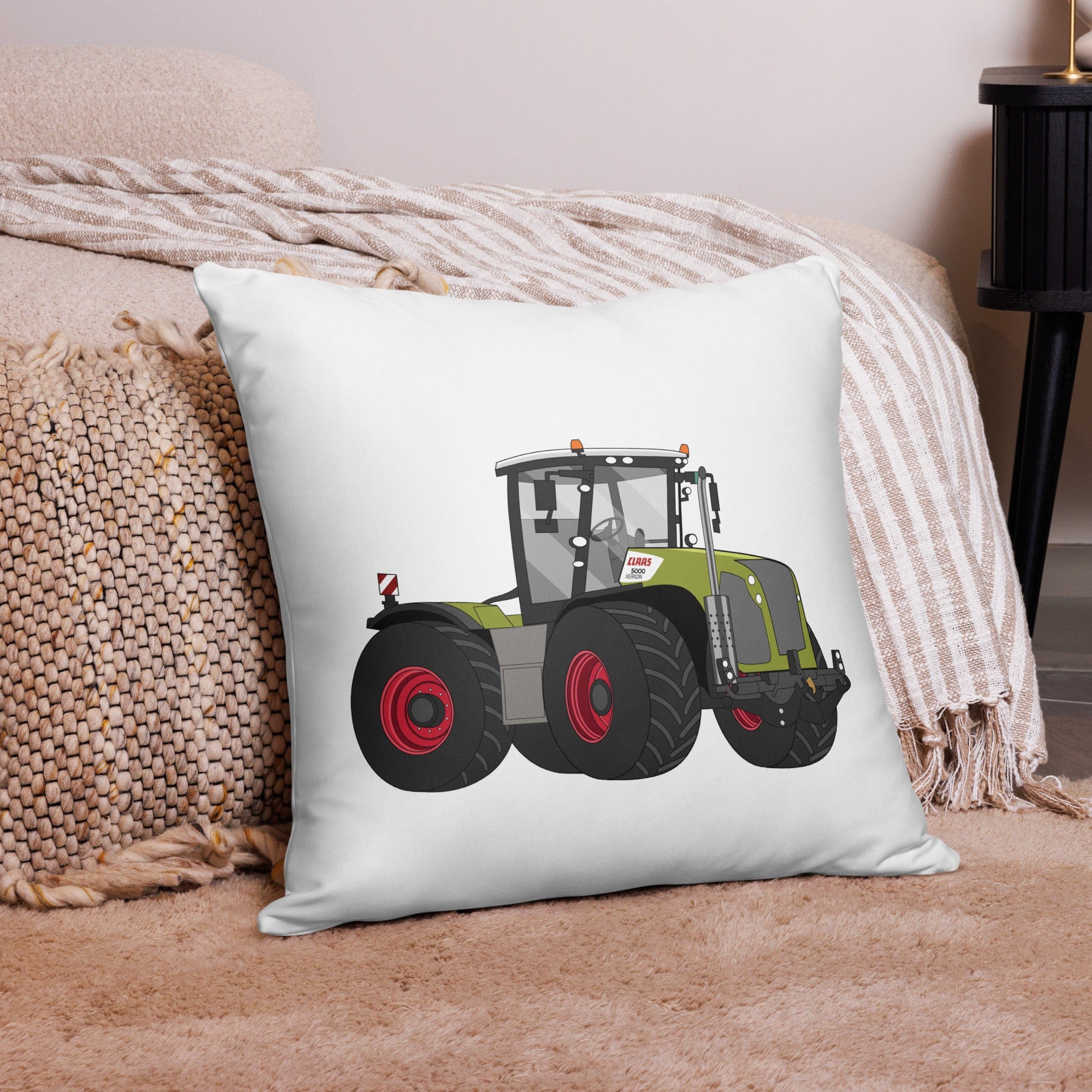 The Tractor Mugs Store Class Xerion 5000 Tractor VC | Pillow Case Quality Farmers Merch