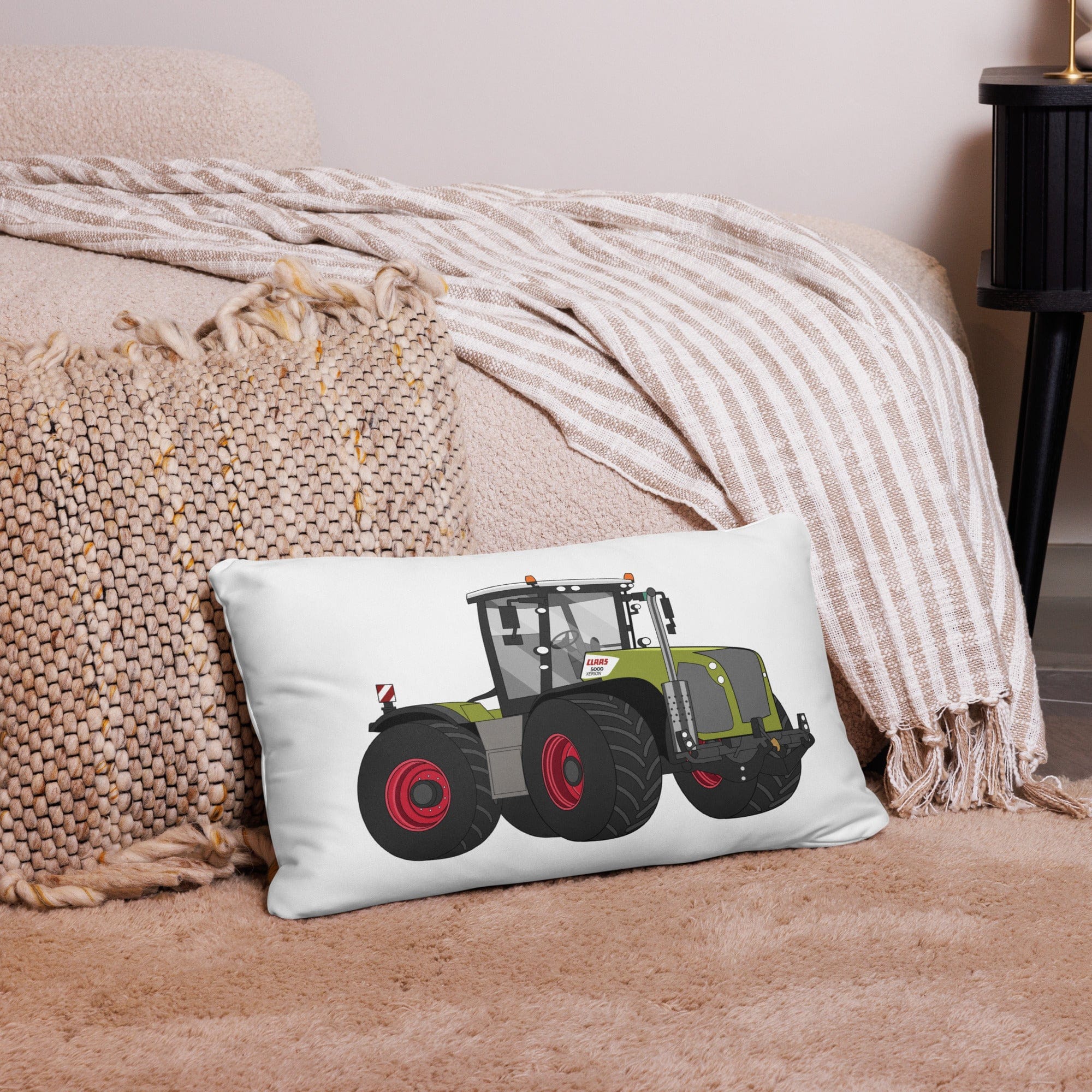 The Tractor Mugs Store Class Xerion 5000 Tractor VC | Pillow Case Quality Farmers Merch