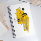 The Tractor Mugs Store Clayson 8060 Combine Harvester | Spiral notebook Quality Farmers Merch