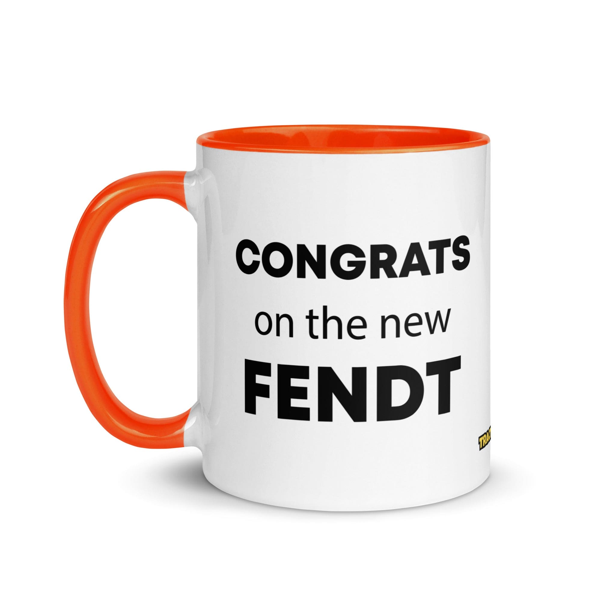 The Tractor Mugs Store Congrats On The New Fendt | Mug with Color Inside Quality Farmers Merch