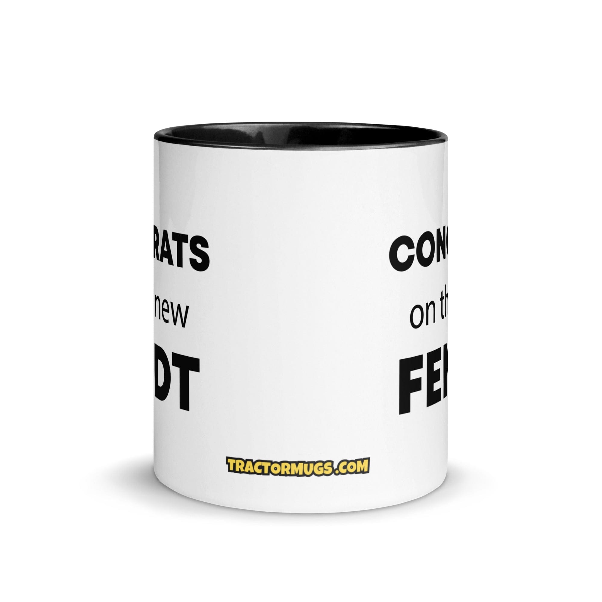 The Tractor Mugs Store Congrats On The New Fendt | Mug with Color Inside Quality Farmers Merch