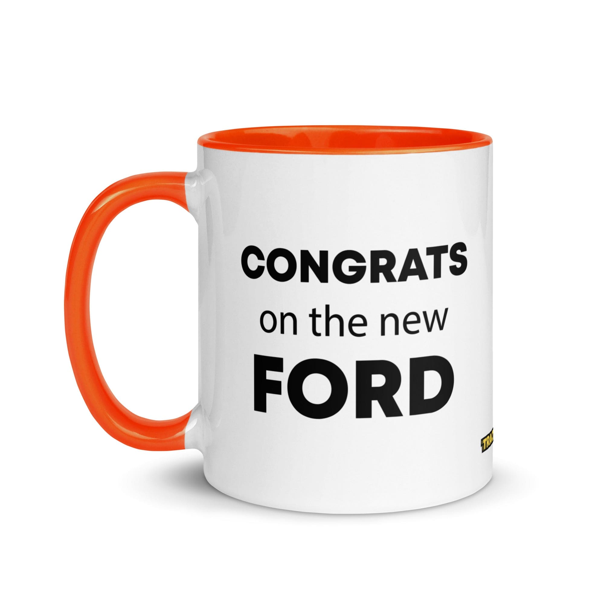 The Tractor Mugs Store Congrats On The New Ford | Mug with Color Inside Quality Farmers Merch