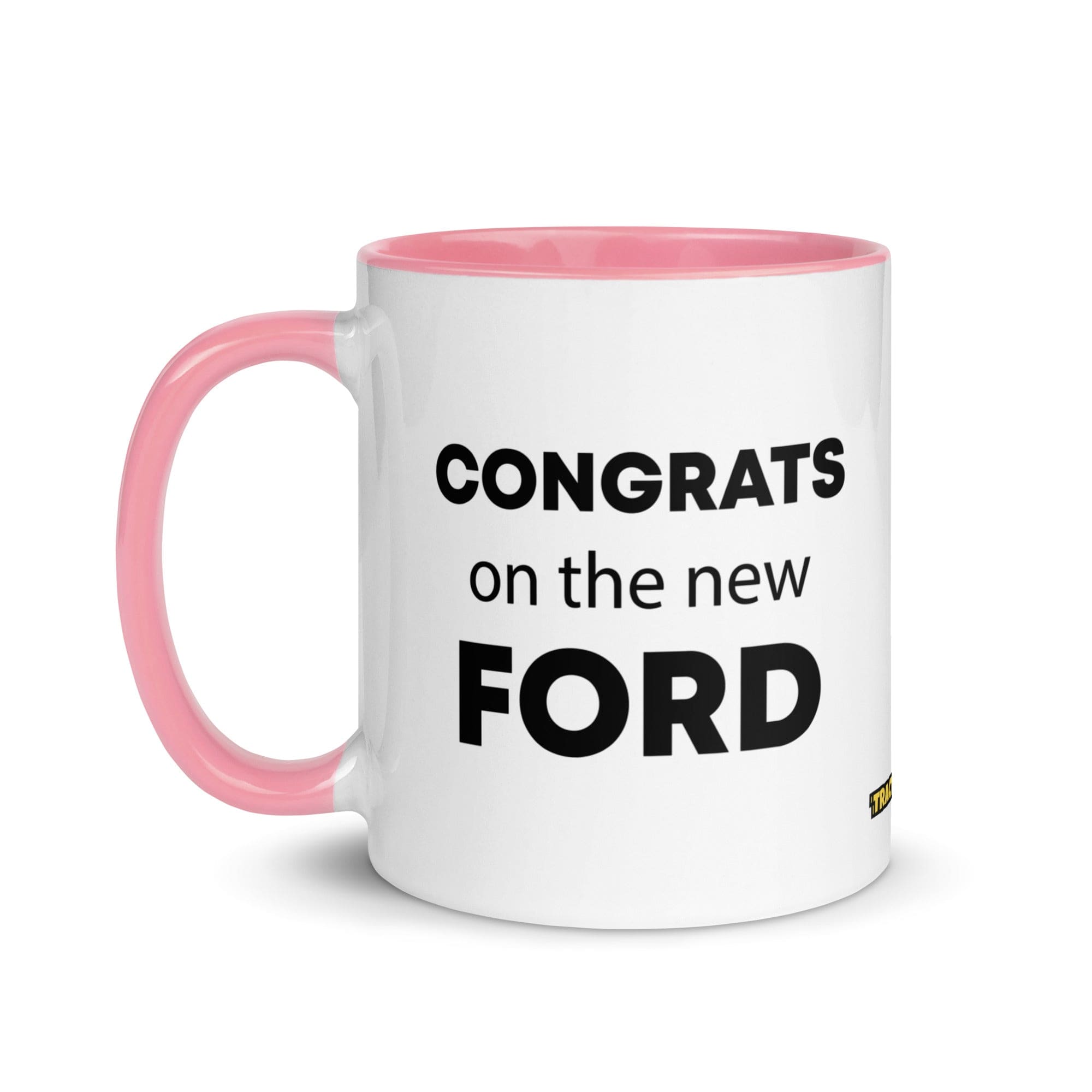 The Tractor Mugs Store Congrats On The New Ford | Mug with Color Inside Quality Farmers Merch