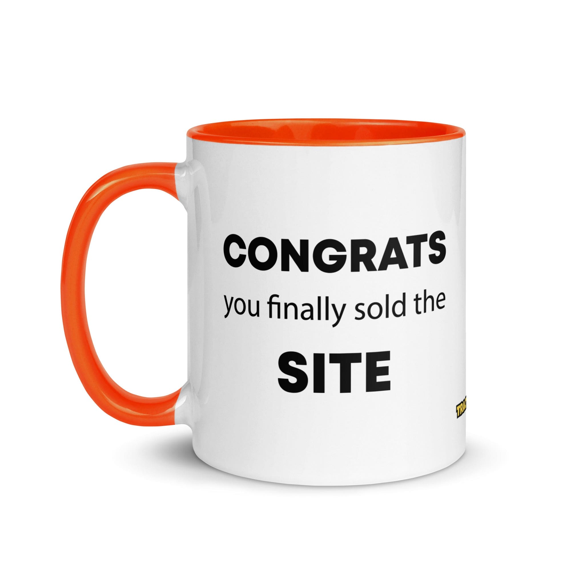 The Tractor Mugs Store Congrats You Finally Sold The Site | Mug with Color Inside Quality Farmers Merch