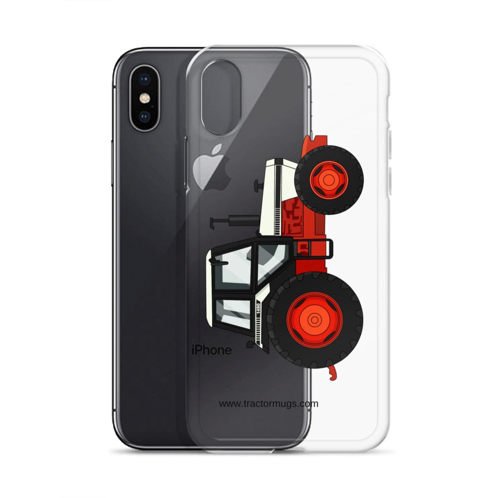 The Tractor Mugs Store David Brown 1490 4WD | Clear Case for iPhone® Quality Farmers Merch