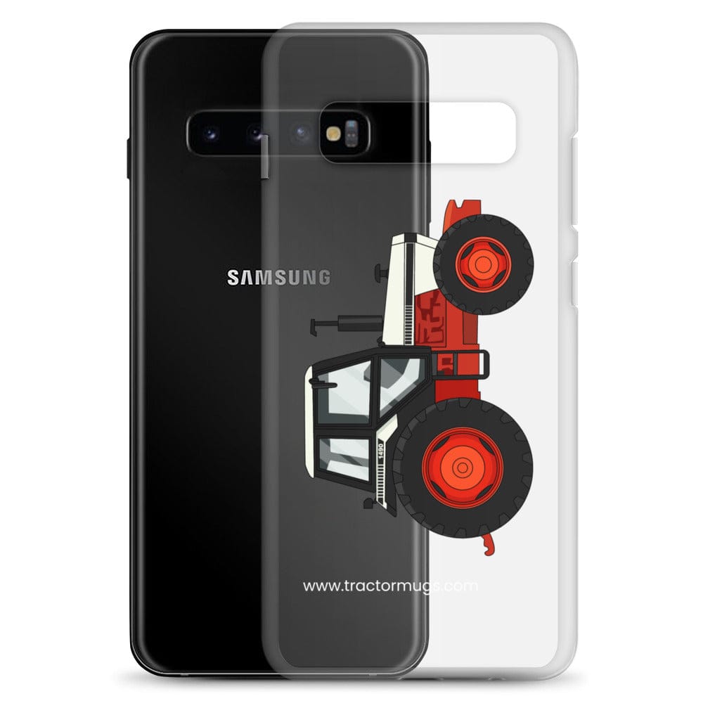 The Tractor Mugs Store David Brown 1490 4WD | Clear Case for Samsung® Quality Farmers Merch