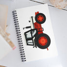 The Tractor Mugs Store David Brown 1490 4WD | Spiral notebook Quality Farmers Merch