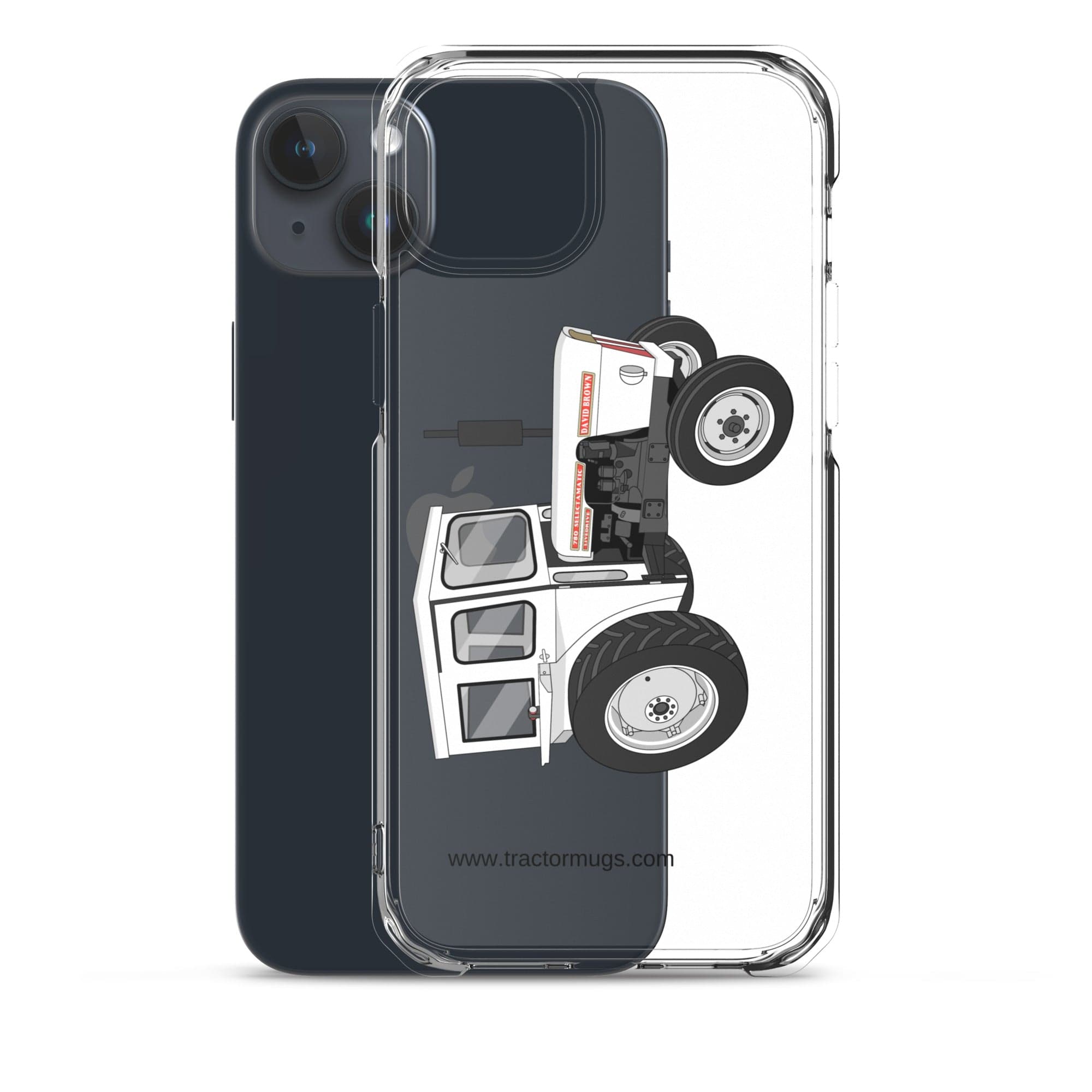 The Tractor Mugs Store David Brown 780 Selectamatic | Clear Case for iPhone® Quality Farmers Merch