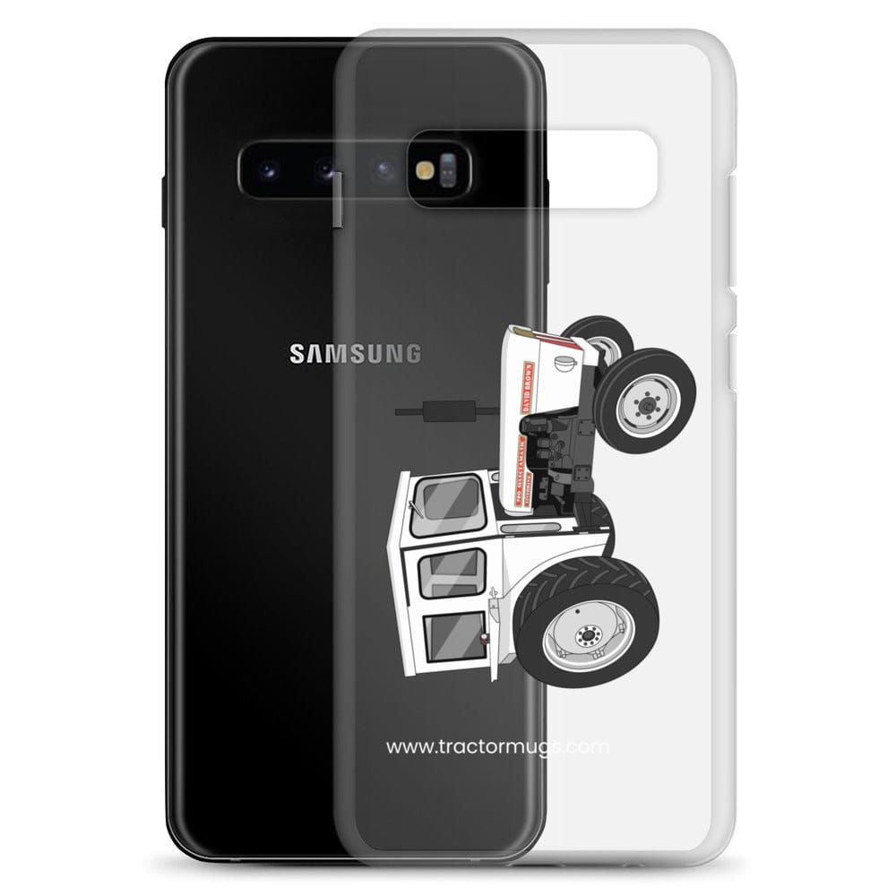 The Tractor Mugs Store David Brown 780 Selectamatic | Clear Case for Samsung® Quality Farmers Merch